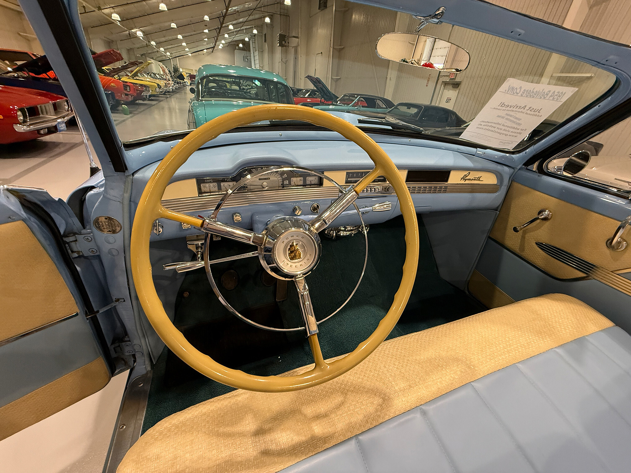 1954 Plymouth Belvedere 28
