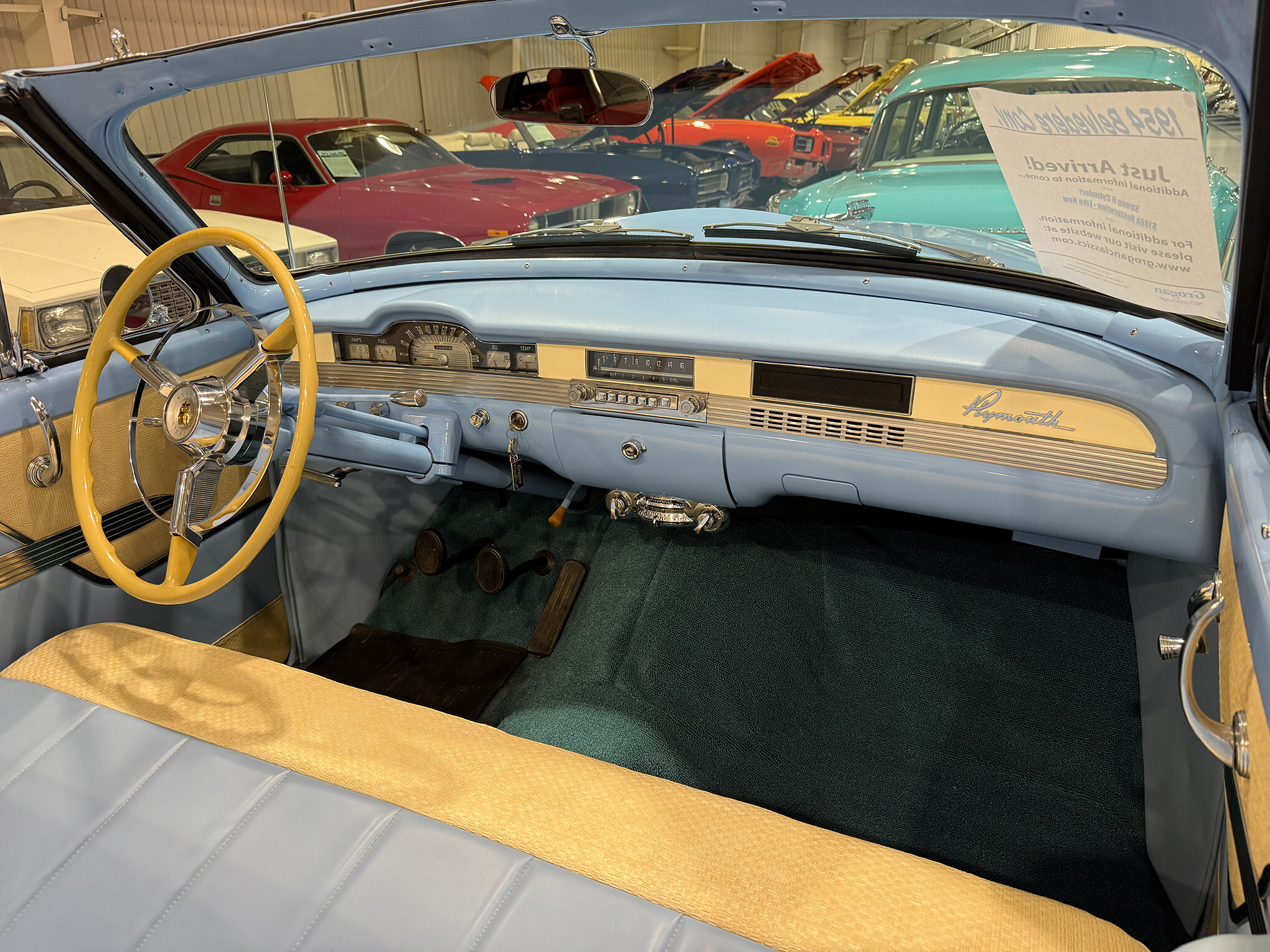 1954 Plymouth Belvedere 29