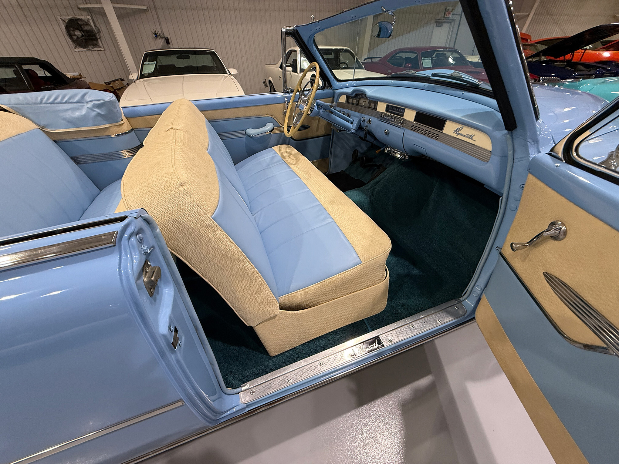 1954 Plymouth Belvedere 31