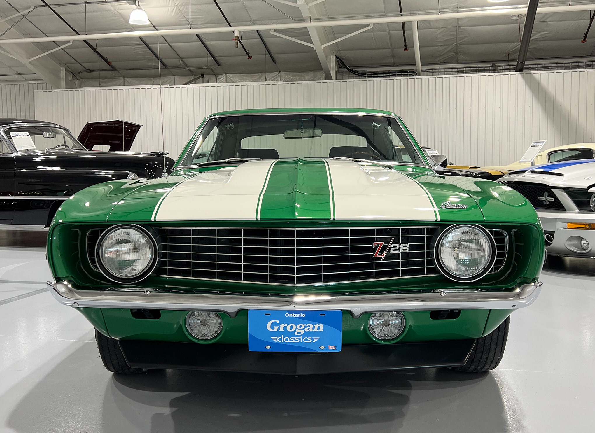 1969 Chevrolet Camaro Z28 3