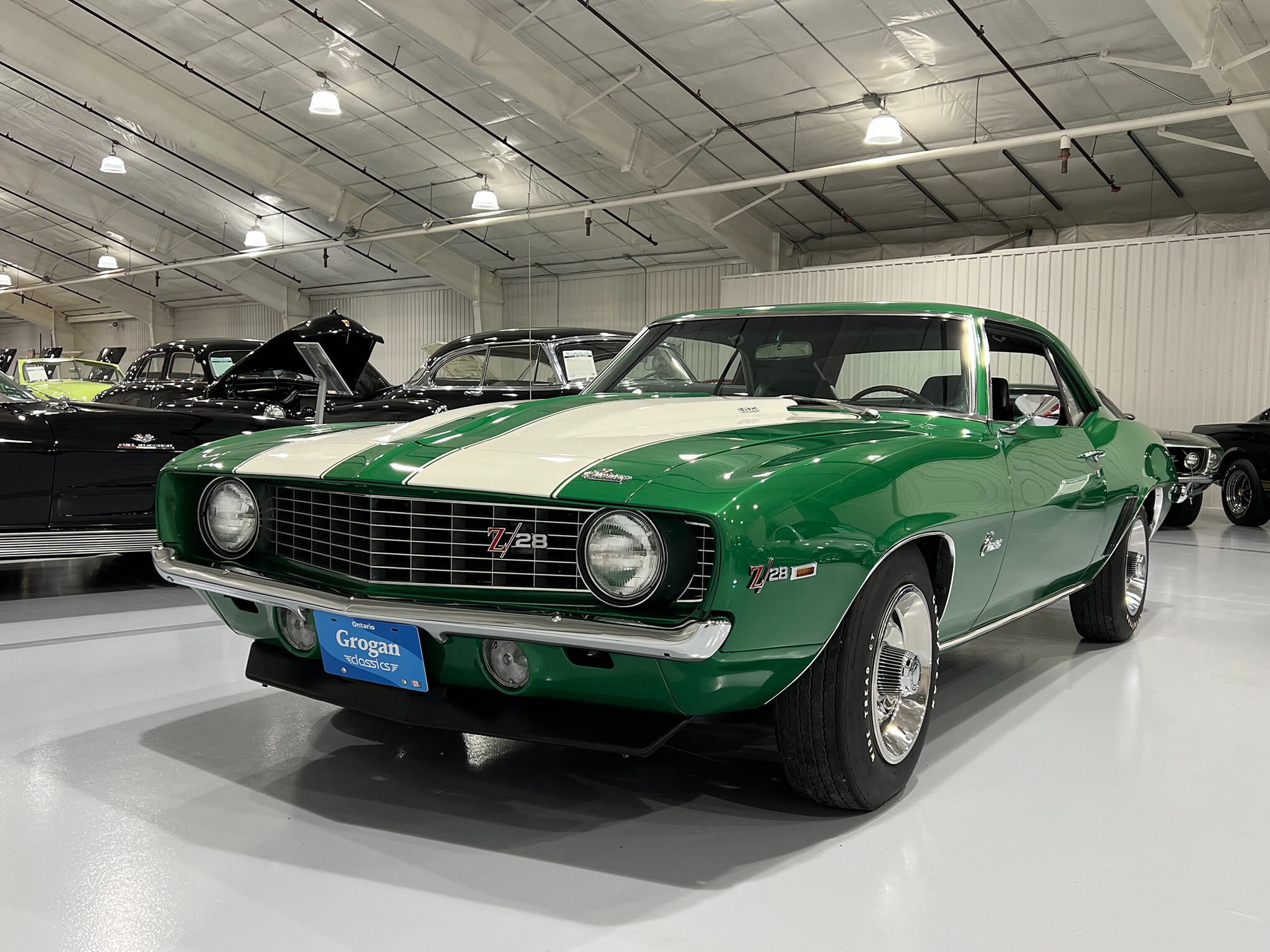 1969 Chevrolet Camaro Z28 4