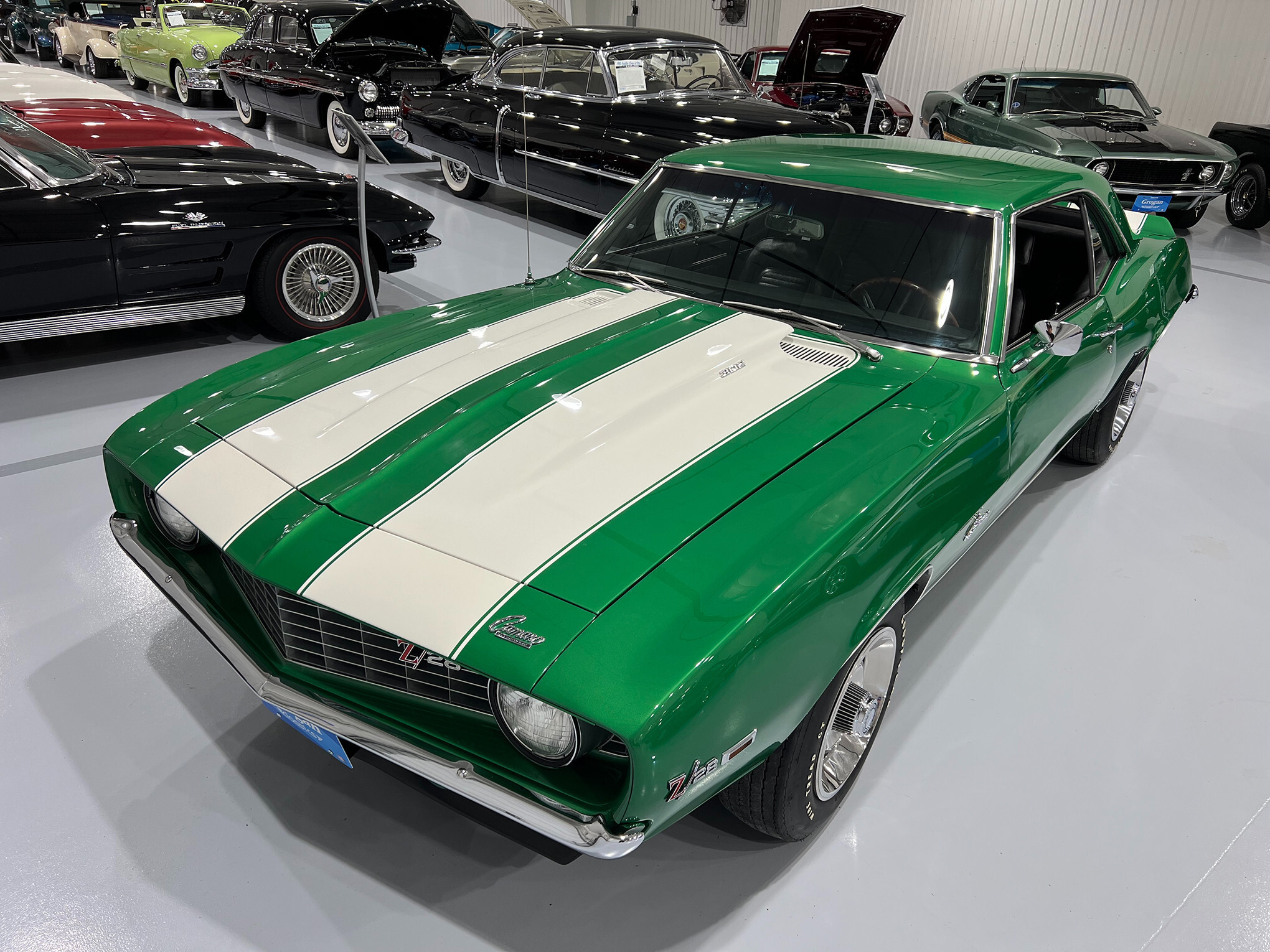 1969 Chevrolet Camaro Z28 6