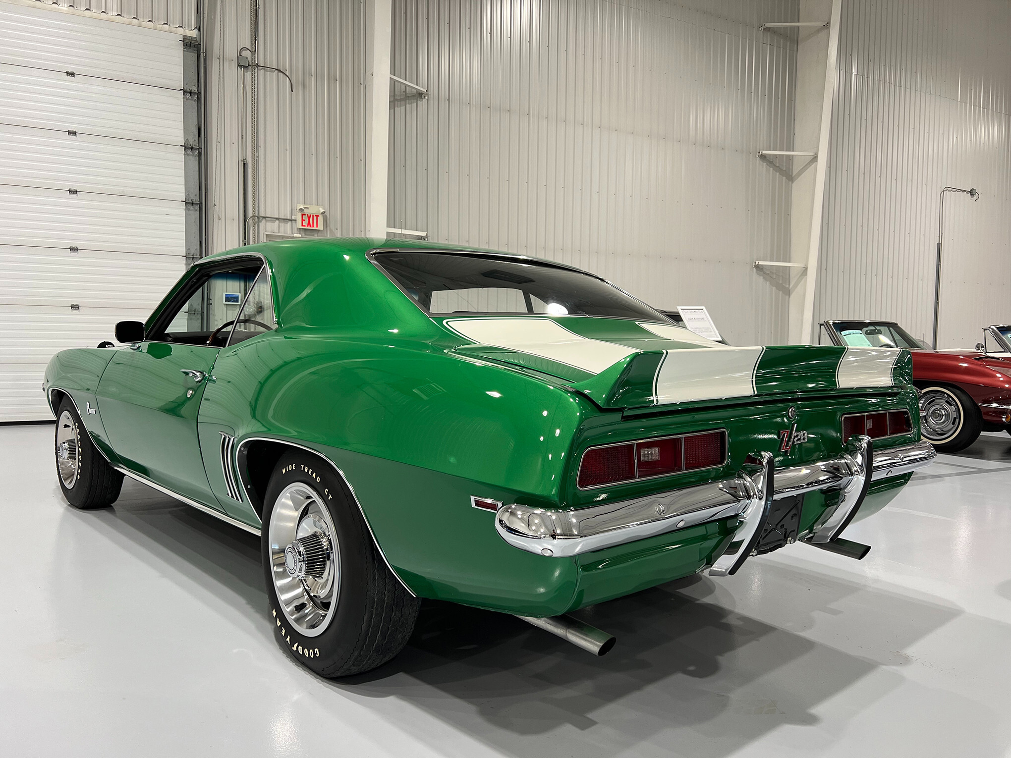 1969 Chevrolet Camaro Z28 7