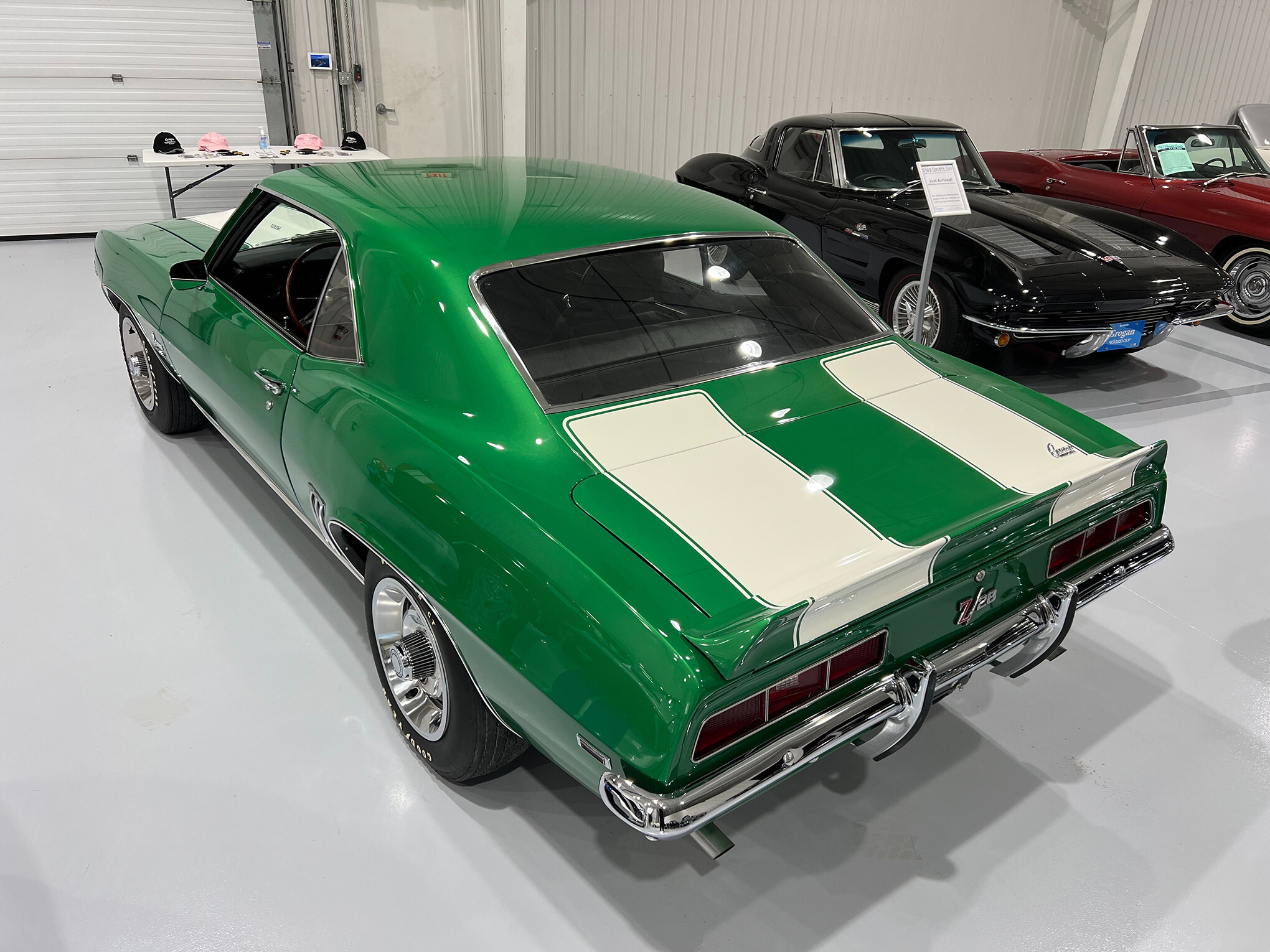 1969 Chevrolet Camaro Z28 8