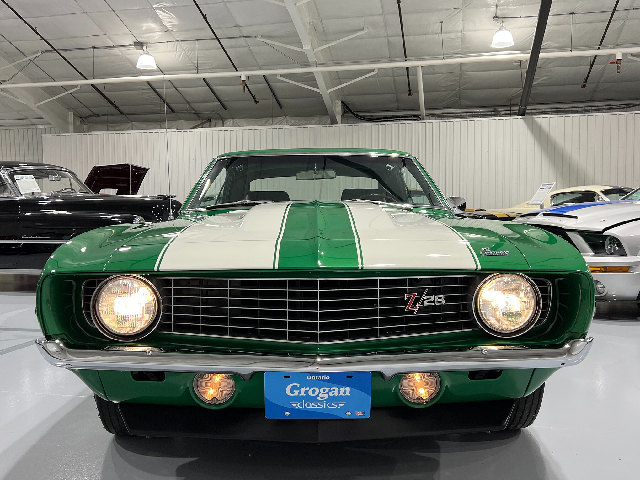 1969 Chevrolet Camaro Z28 11
