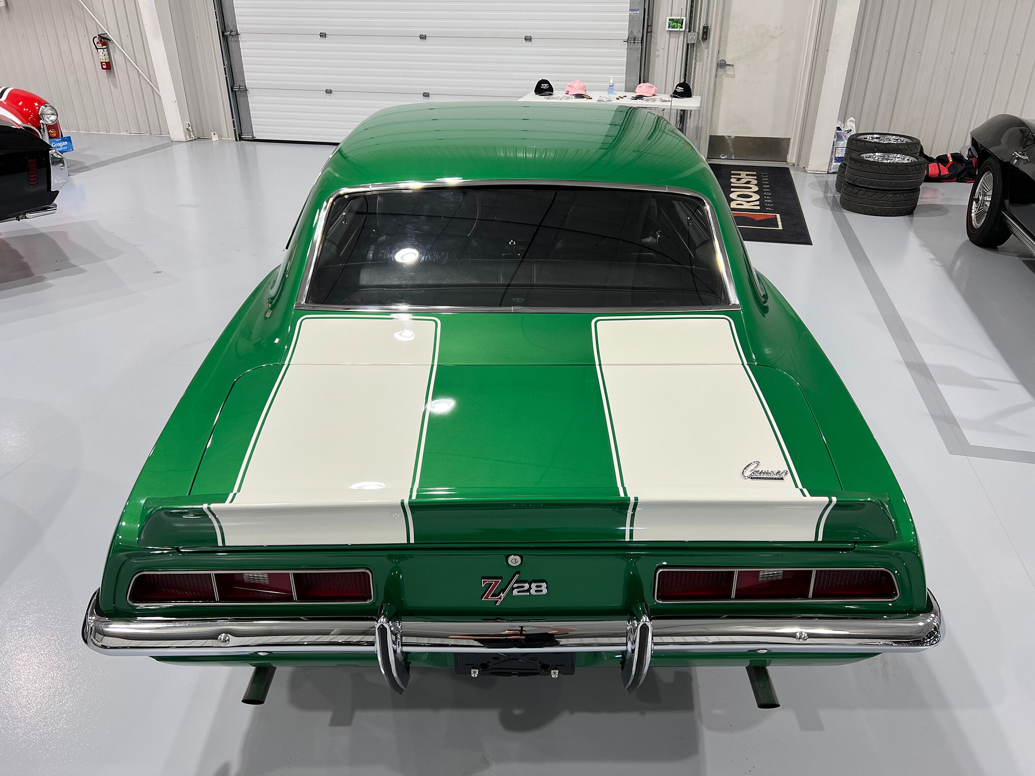 1969 Chevrolet Camaro Z28 12