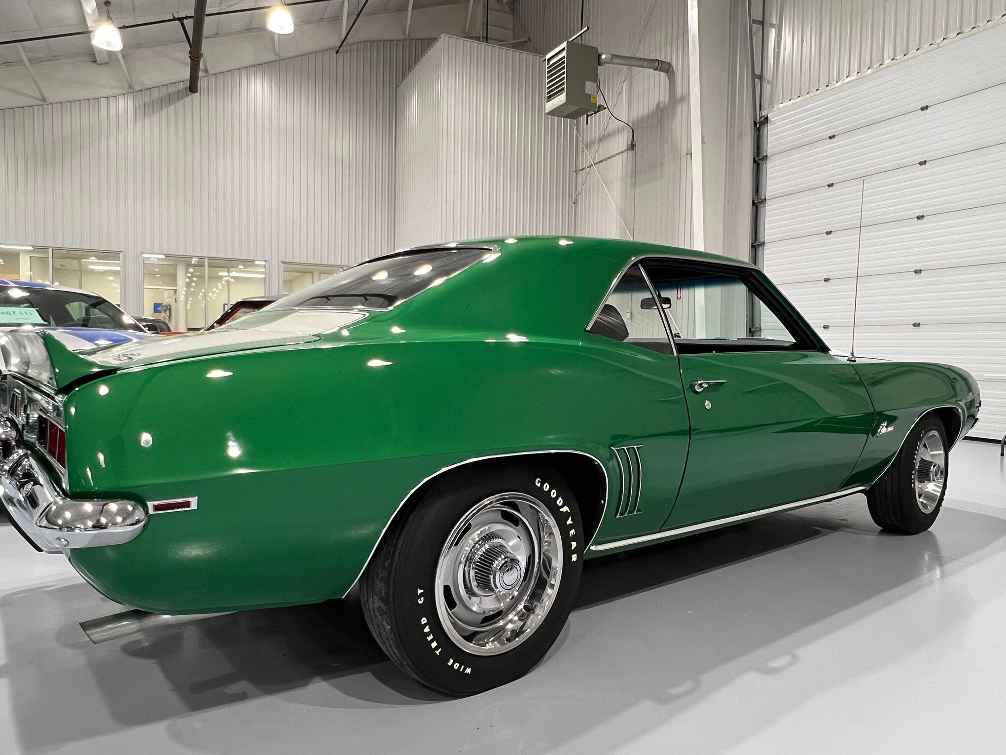 1969 Chevrolet Camaro Z28 13