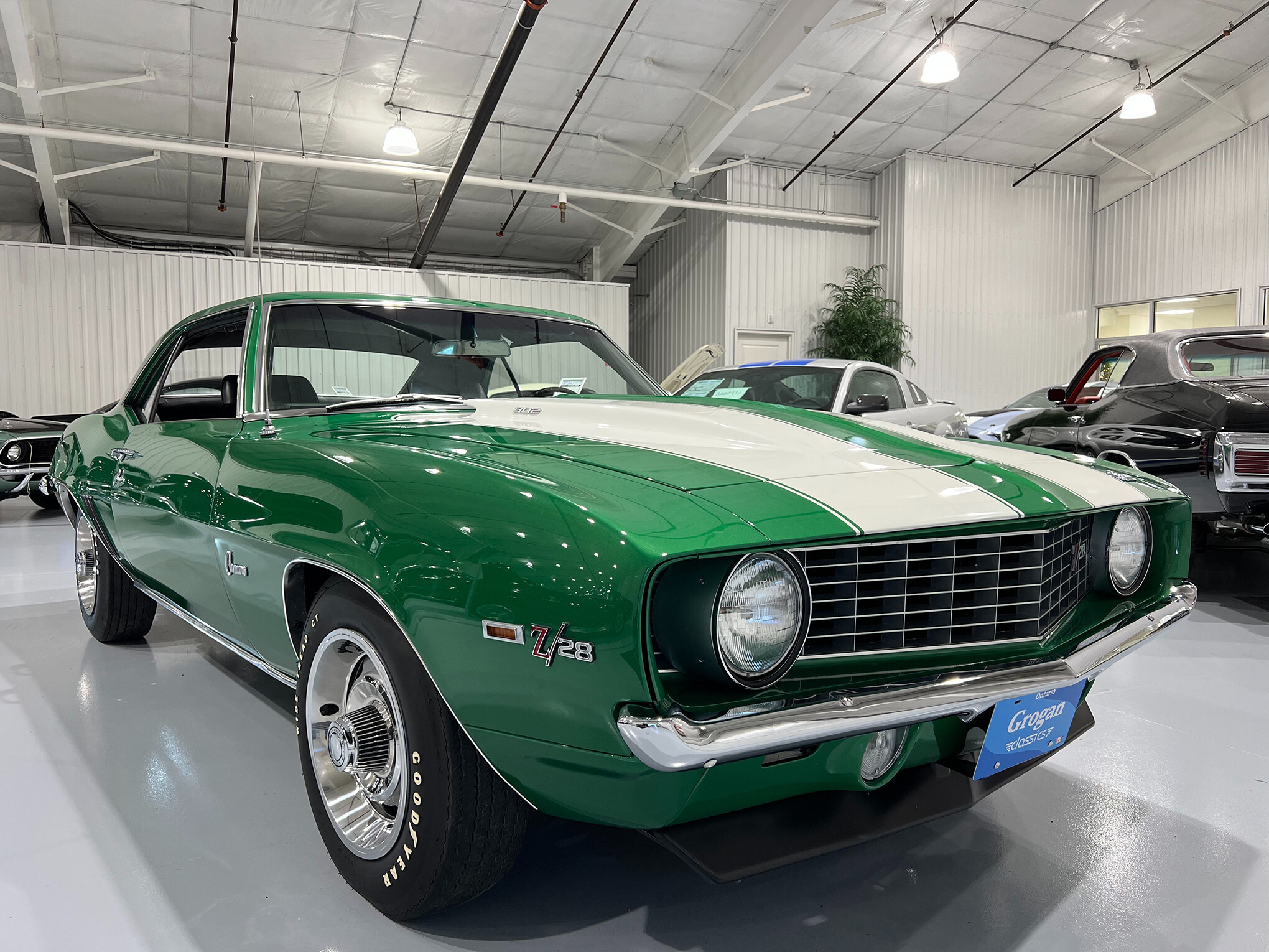 1969 Chevrolet Camaro Z28 15