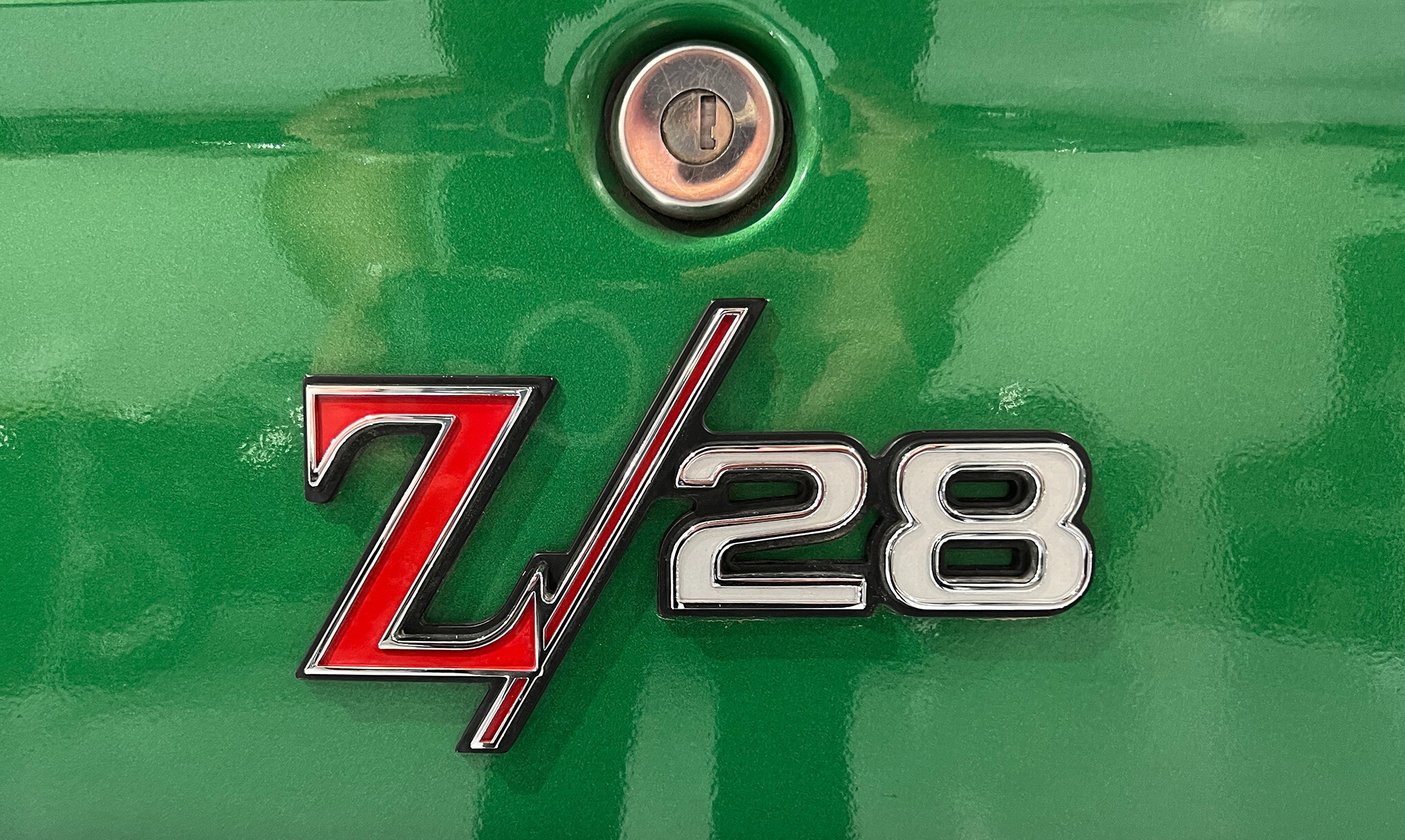 1969 Chevrolet Camaro Z28 22