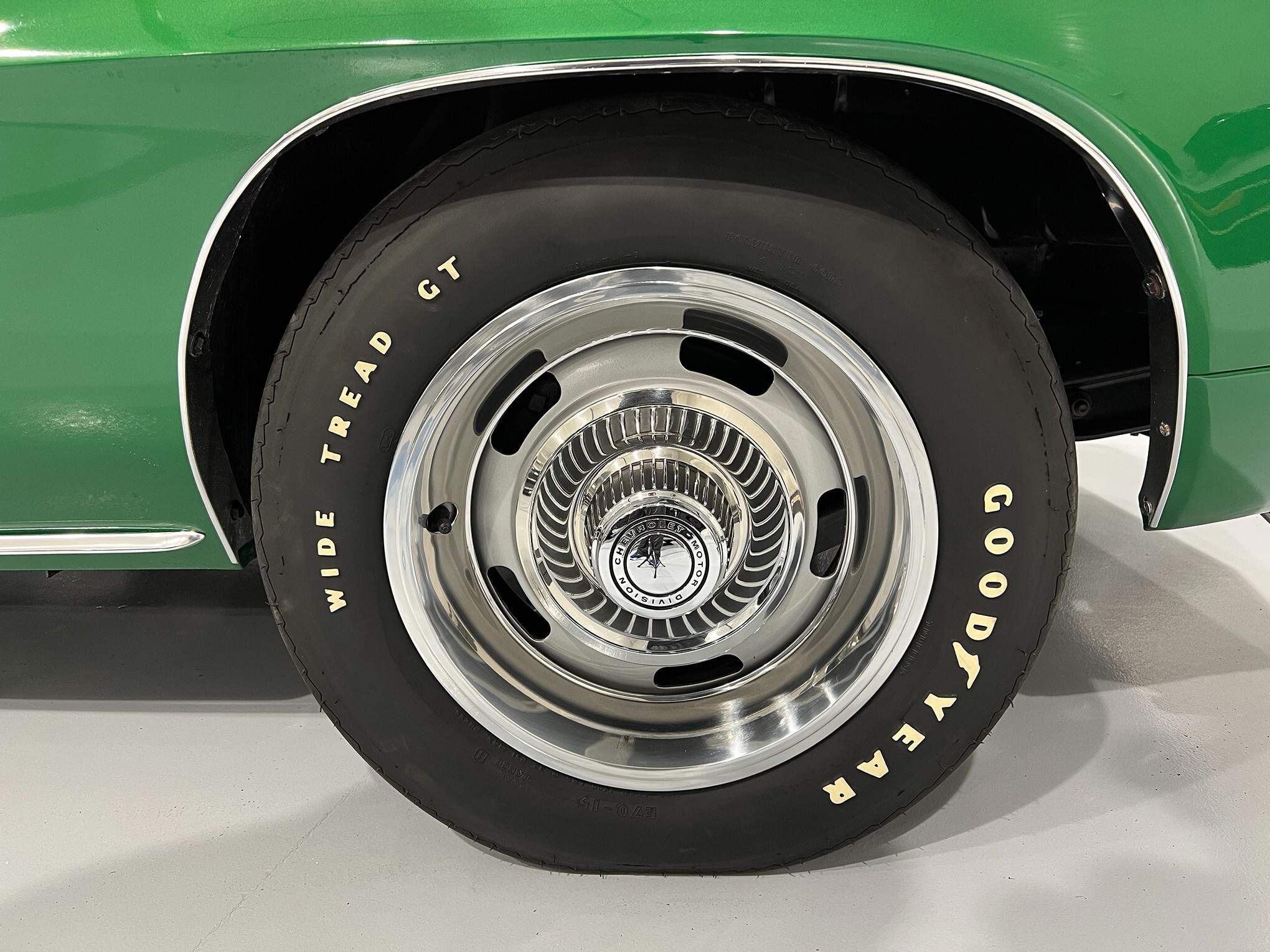 1969 Chevrolet Camaro Z28 23