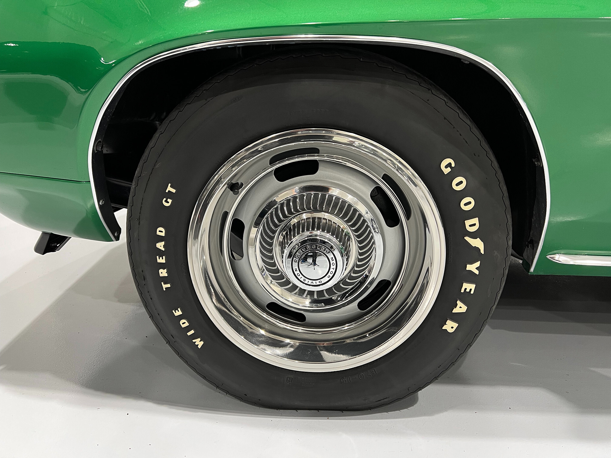 1969 Chevrolet Camaro Z28 24