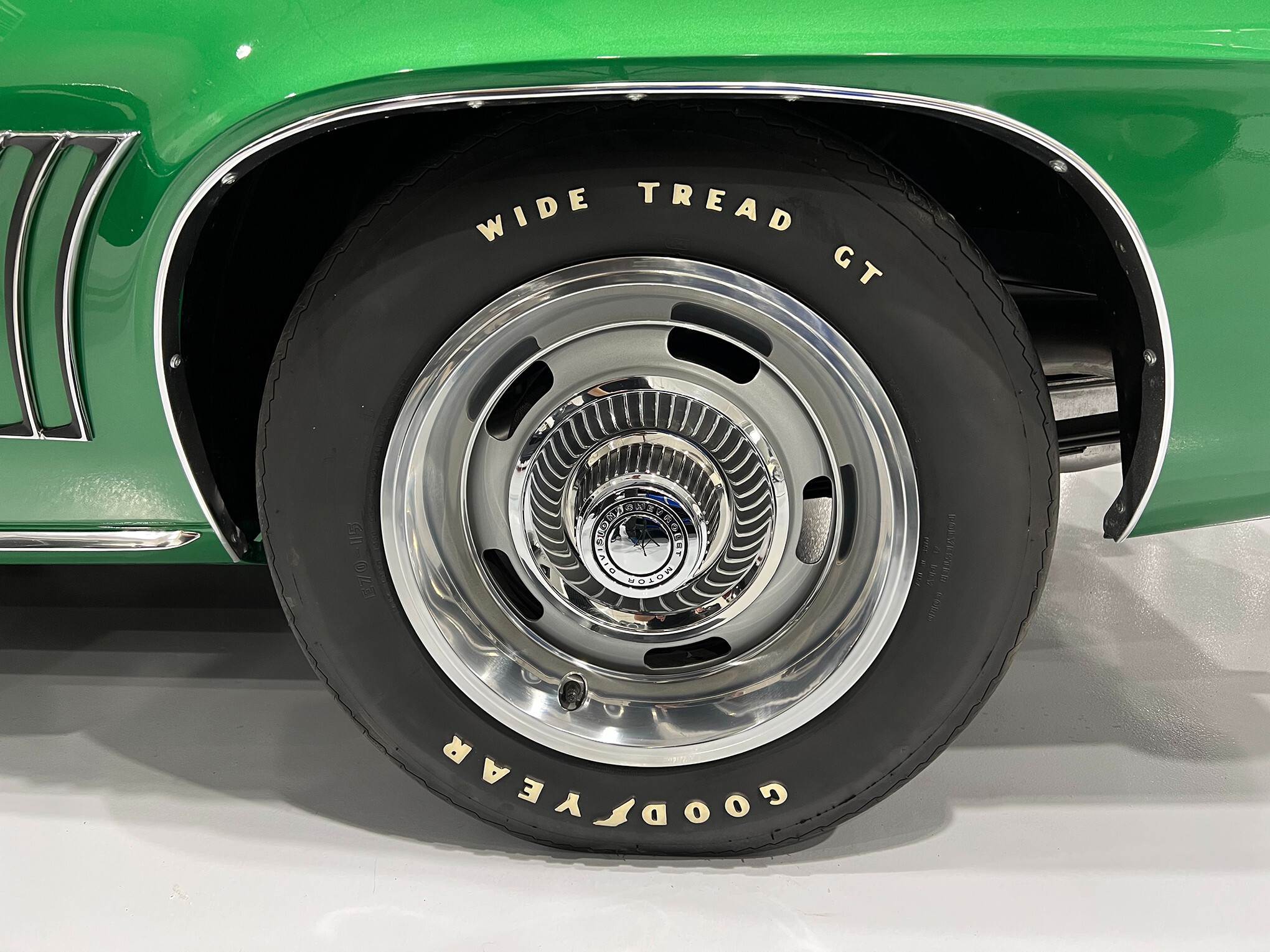 1969 Chevrolet Camaro Z28 25