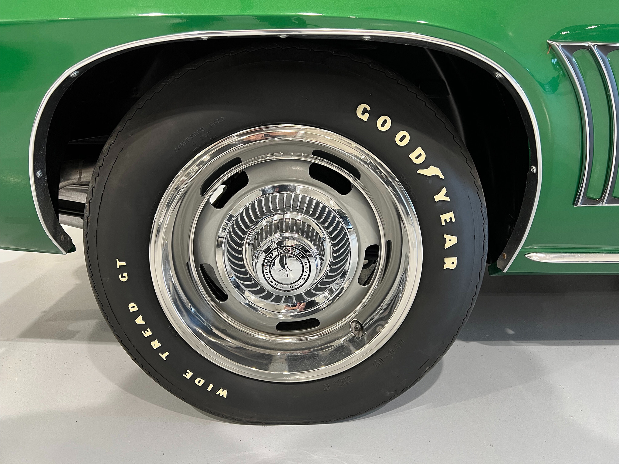1969 Chevrolet Camaro Z28 26