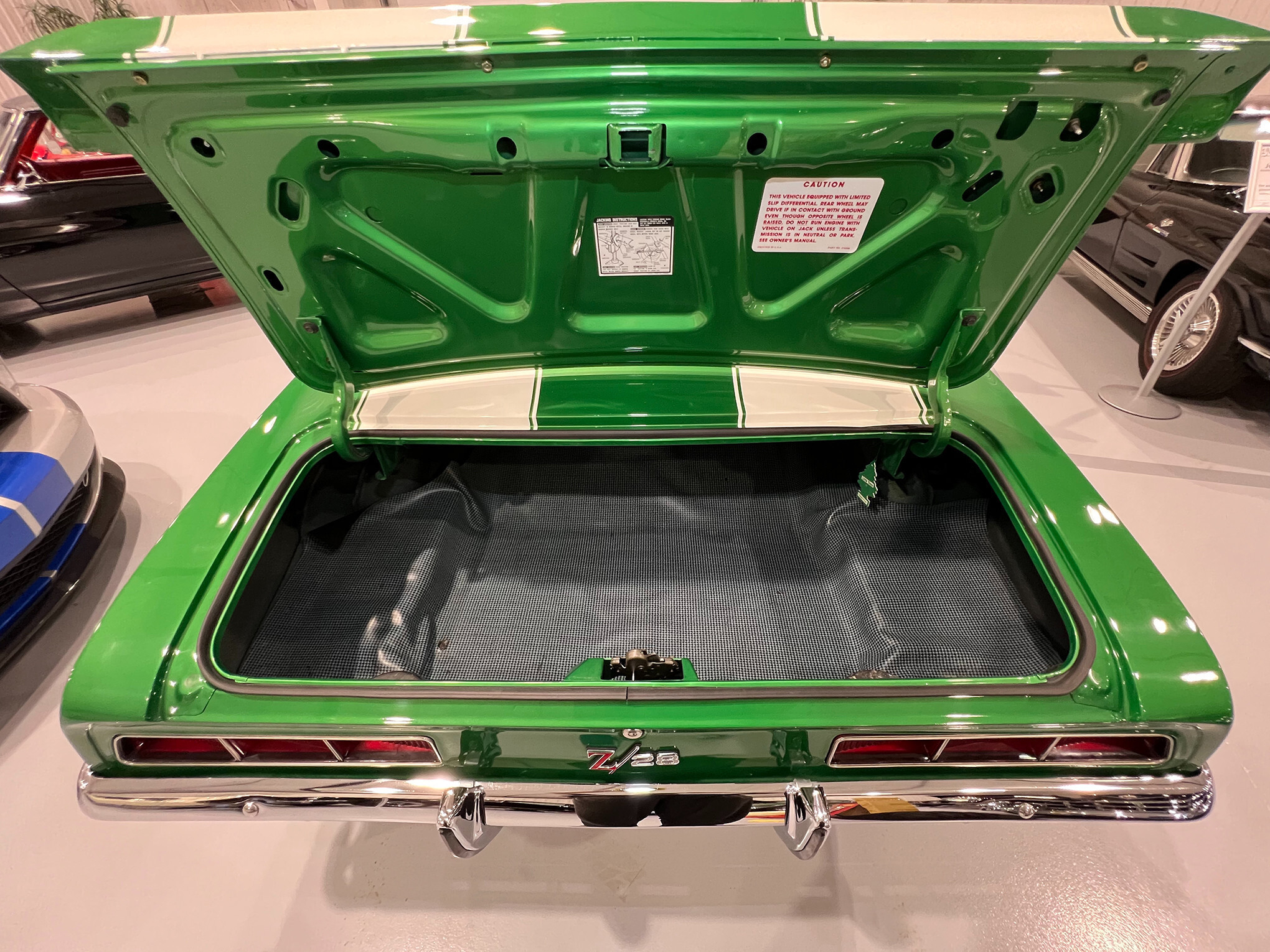 1969 Chevrolet Camaro Z28 43