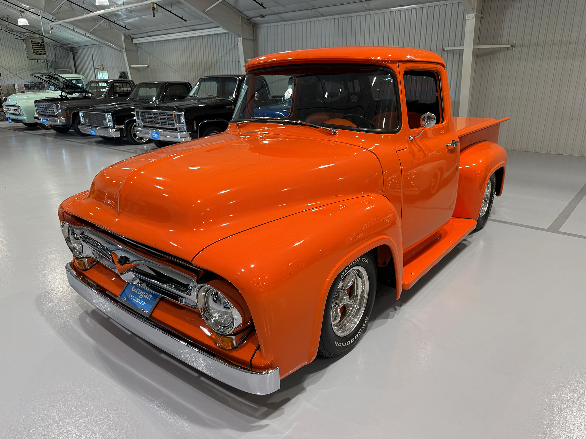 1956  Mercury  Hot Rod Pickup 2