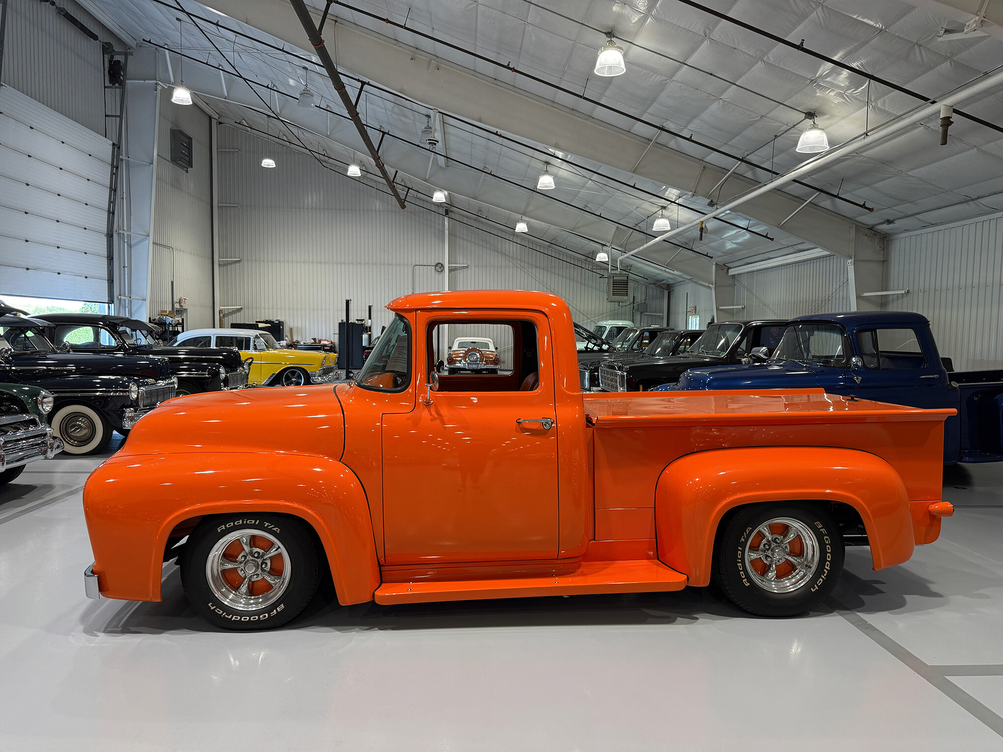 1956  Mercury  Hot Rod Pickup 7