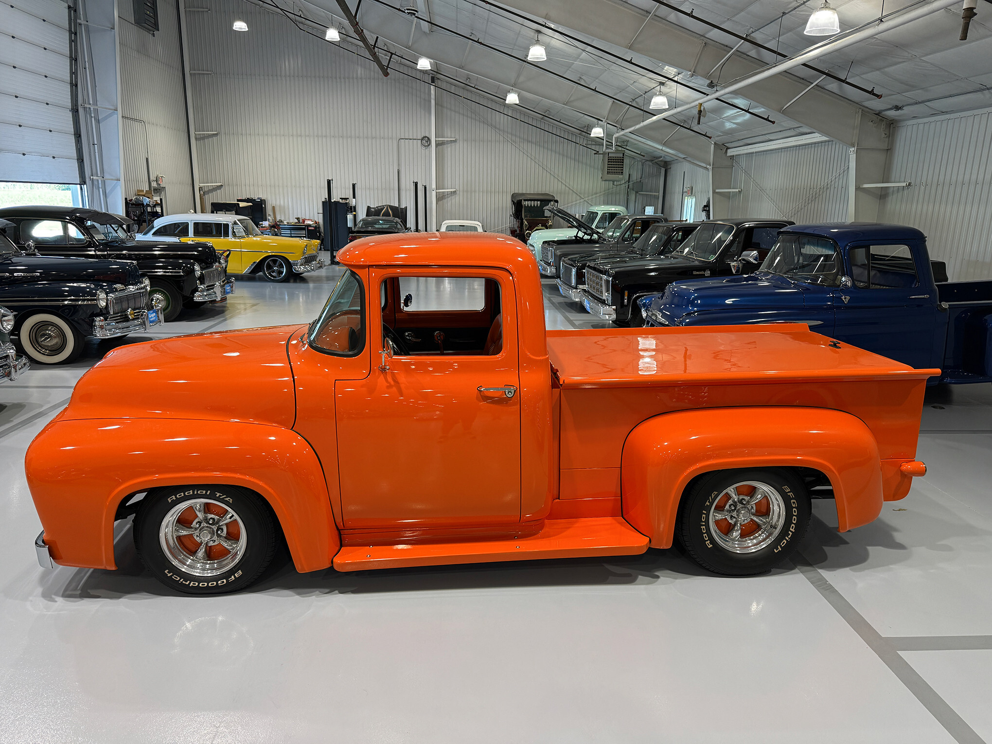 1956  Mercury  Hot Rod Pickup 8