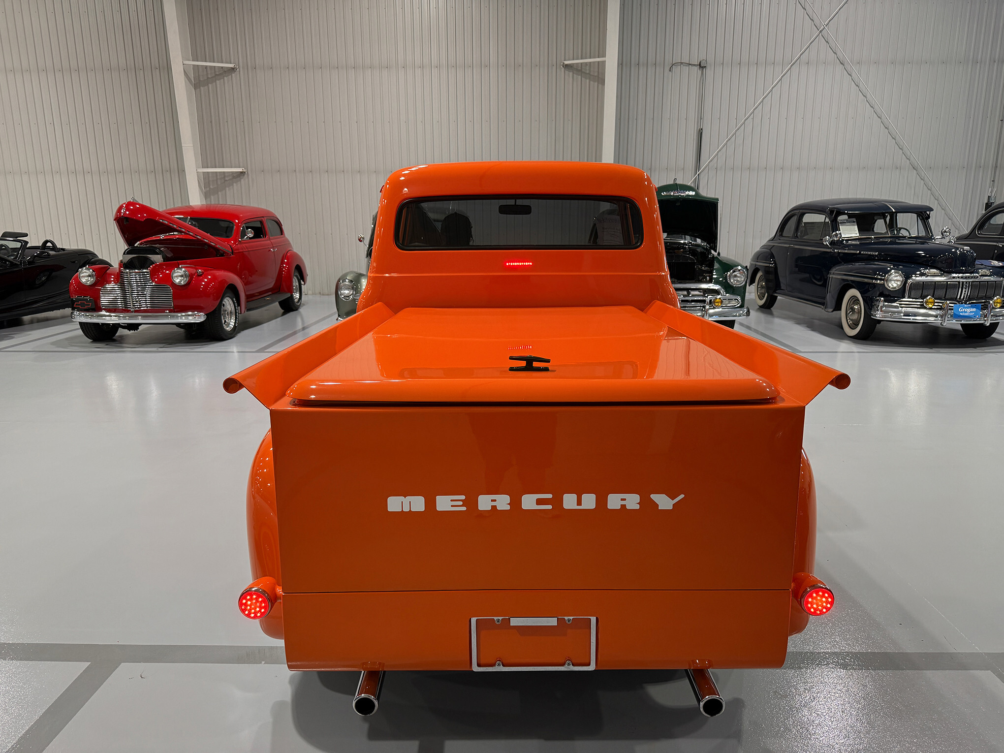 1956  Mercury  Hot Rod Pickup 9