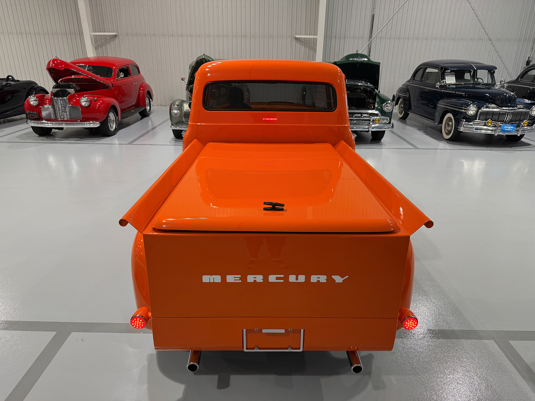 1956  Mercury  Hot Rod Pickup 10
