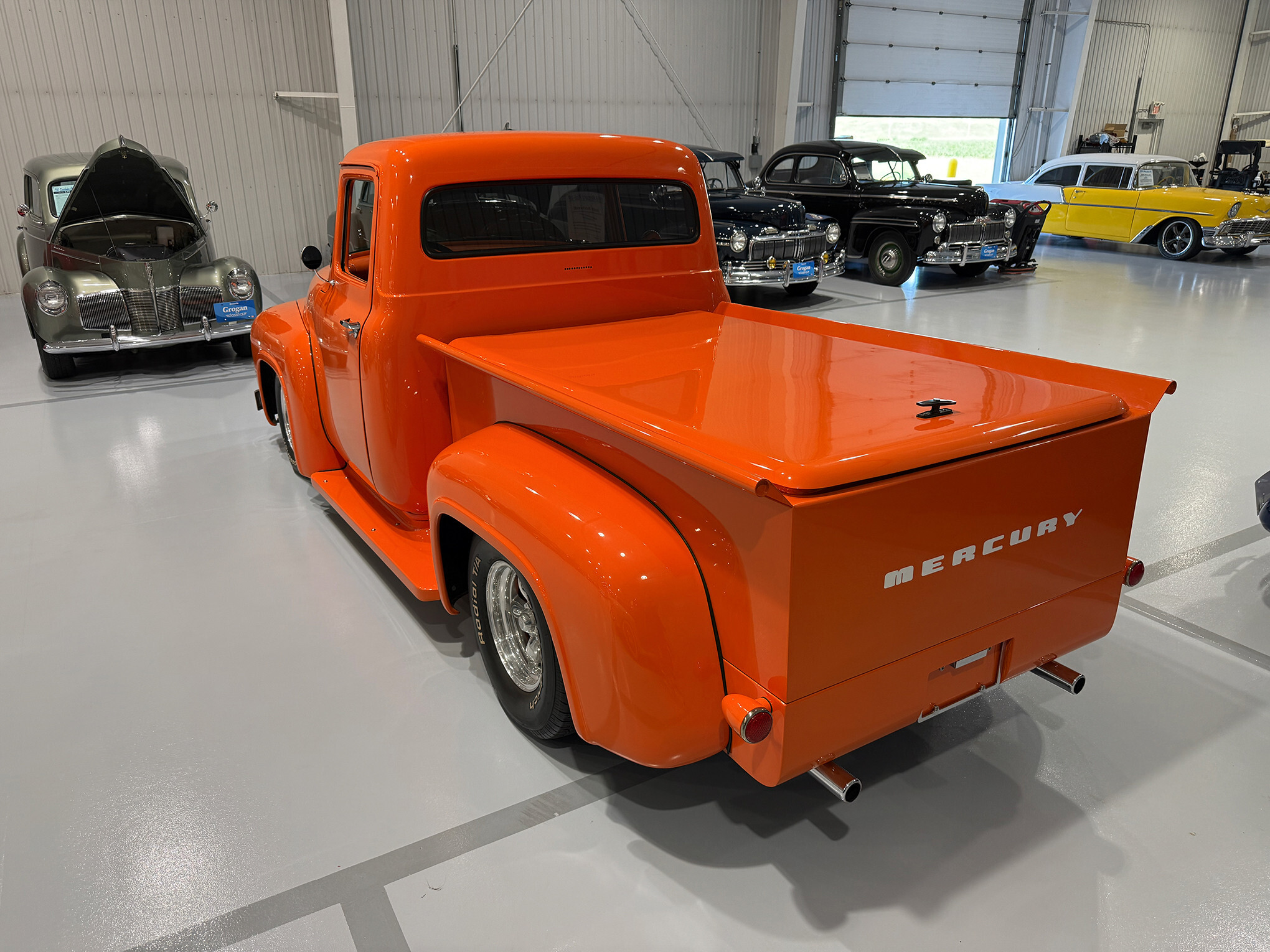 1956  Mercury  Hot Rod Pickup 11