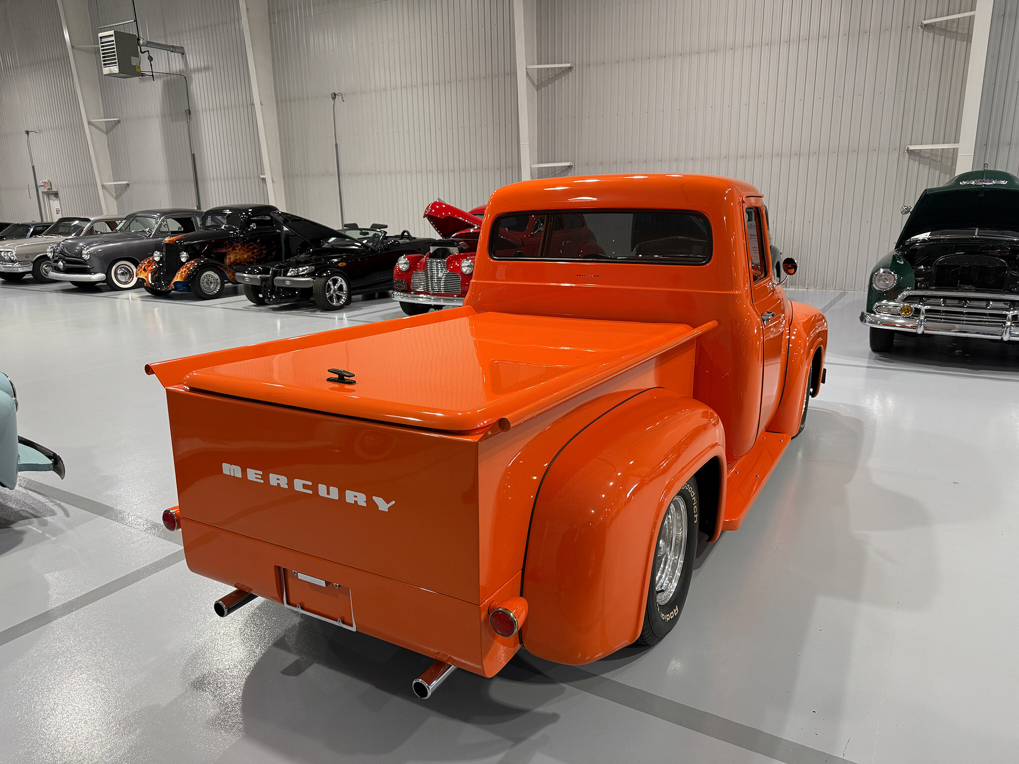 1956  Mercury  Hot Rod Pickup 12