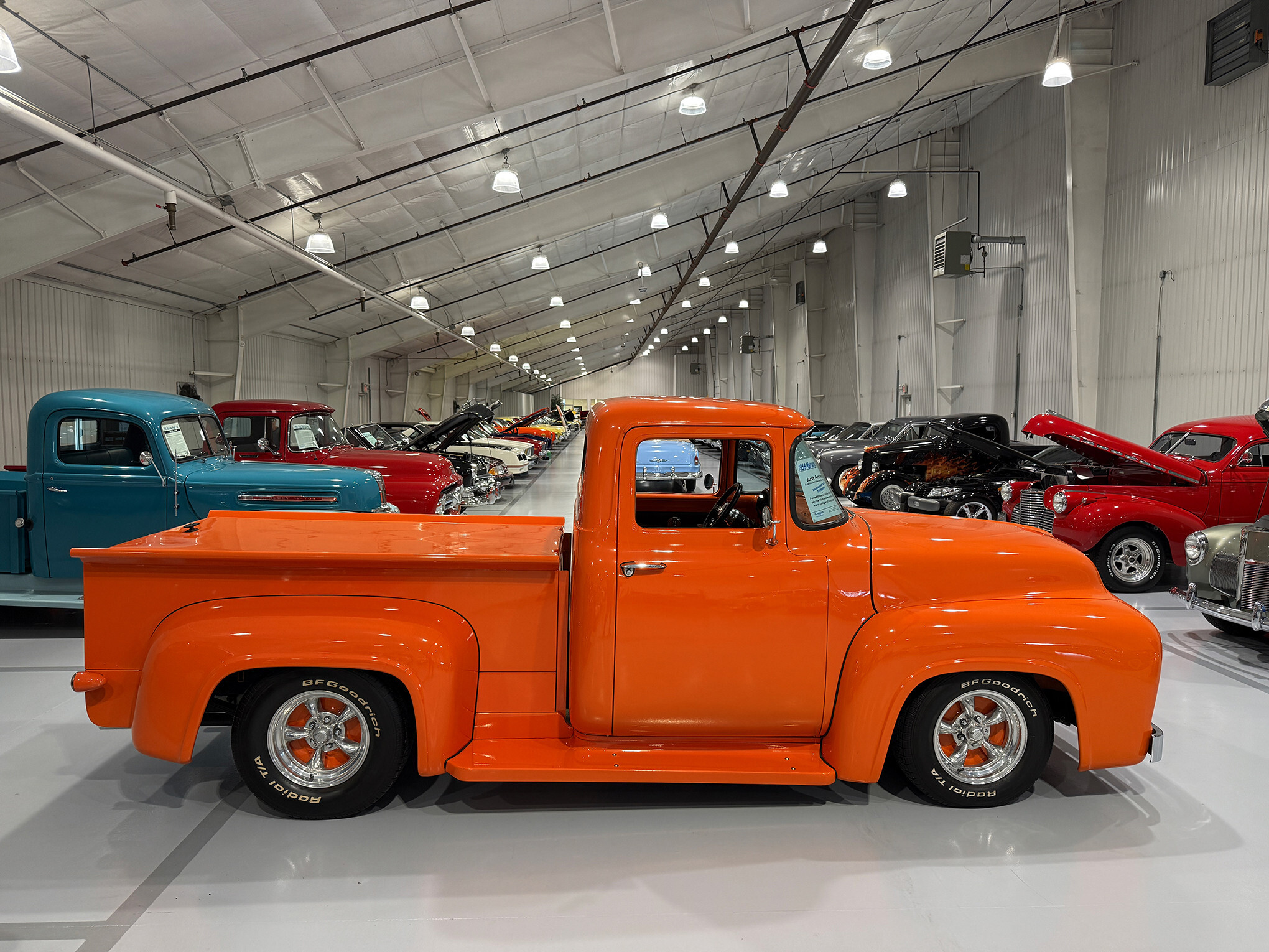 1956  Mercury  Hot Rod Pickup 13