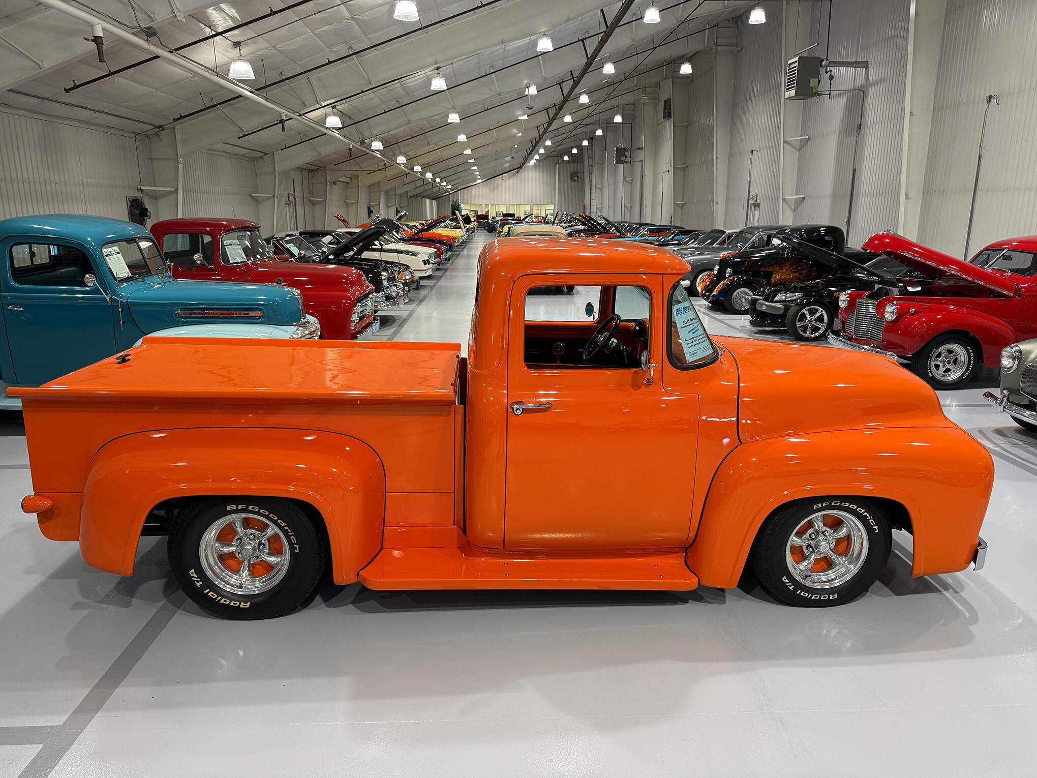 1956  Mercury  Hot Rod Pickup 14