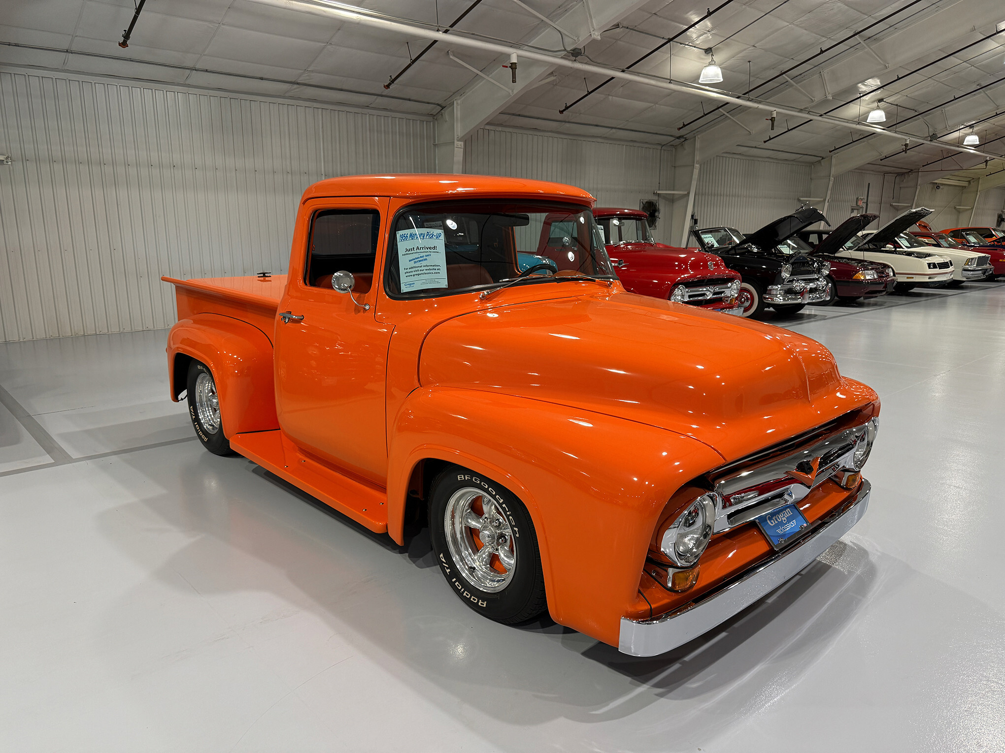 1956  Mercury  Hot Rod Pickup 15
