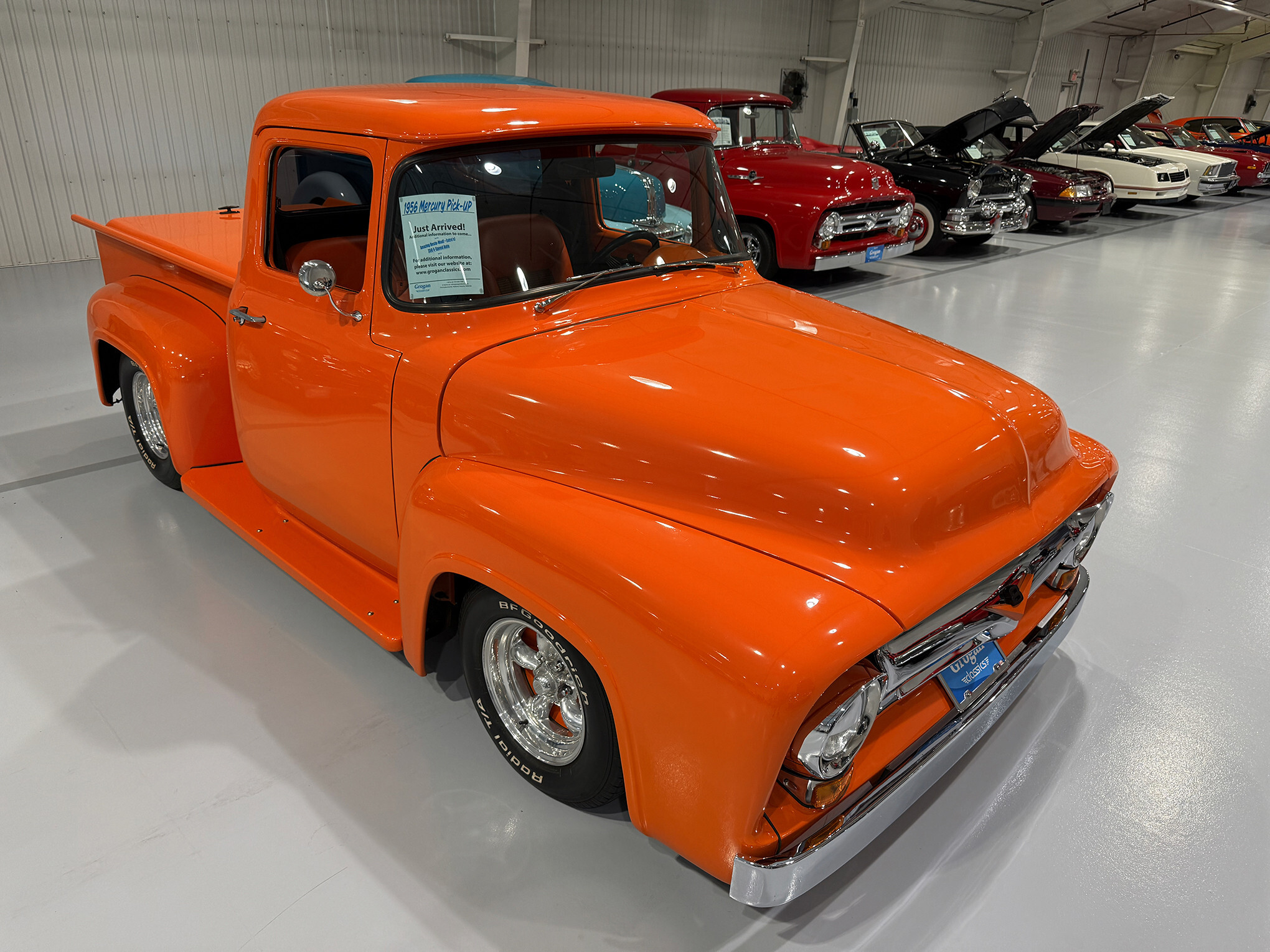 1956  Mercury  Hot Rod Pickup 16