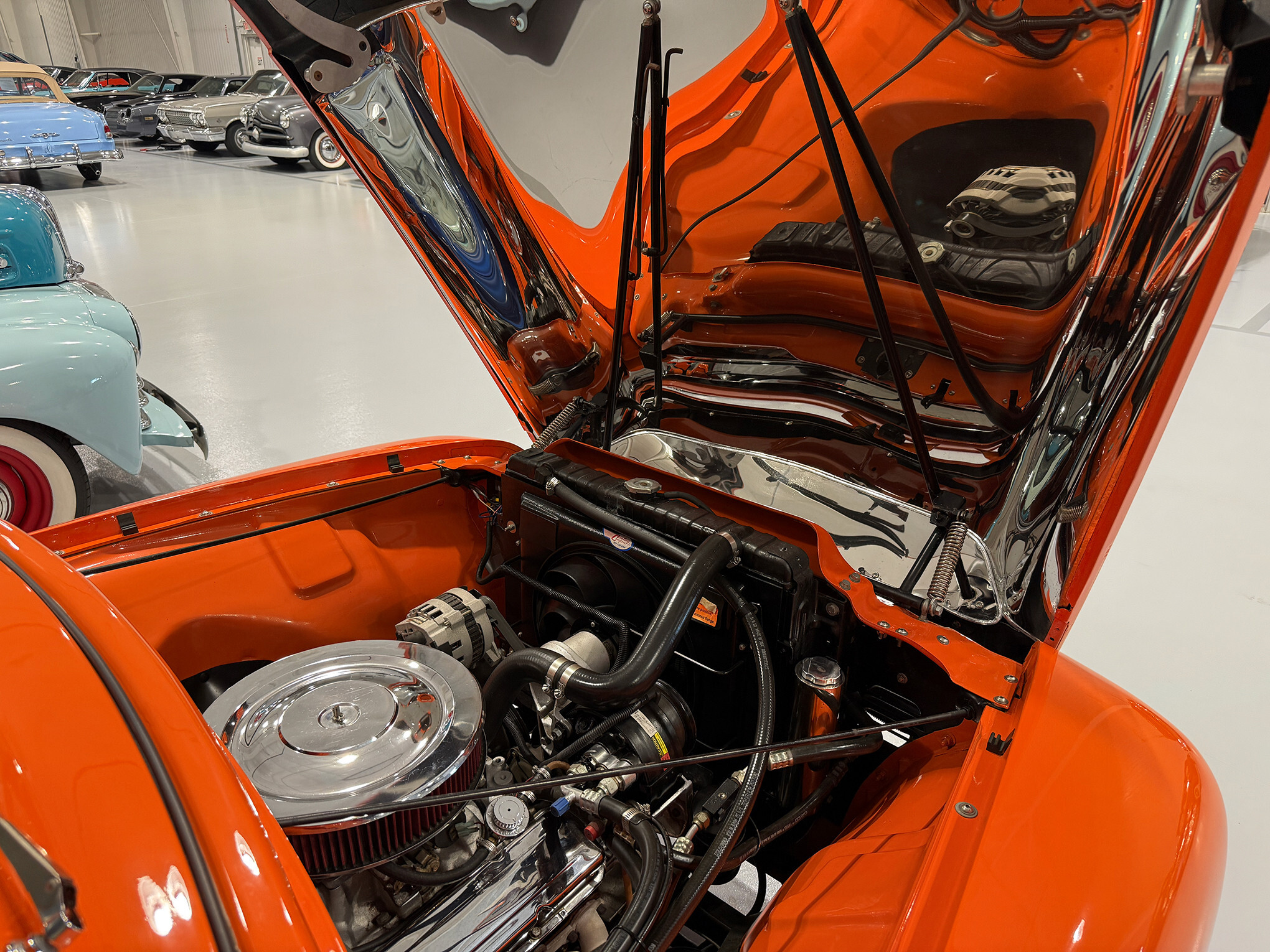 1956  Mercury  Hot Rod Pickup 34