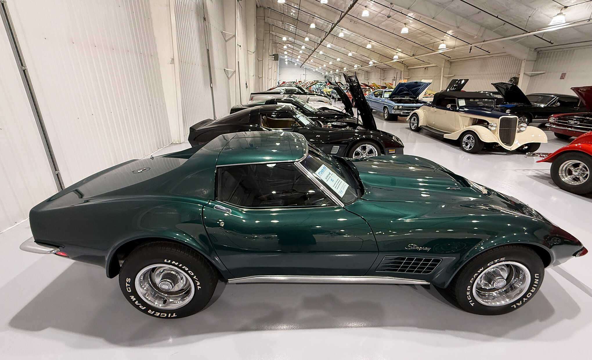 1971 Chevrolet Corvette 9