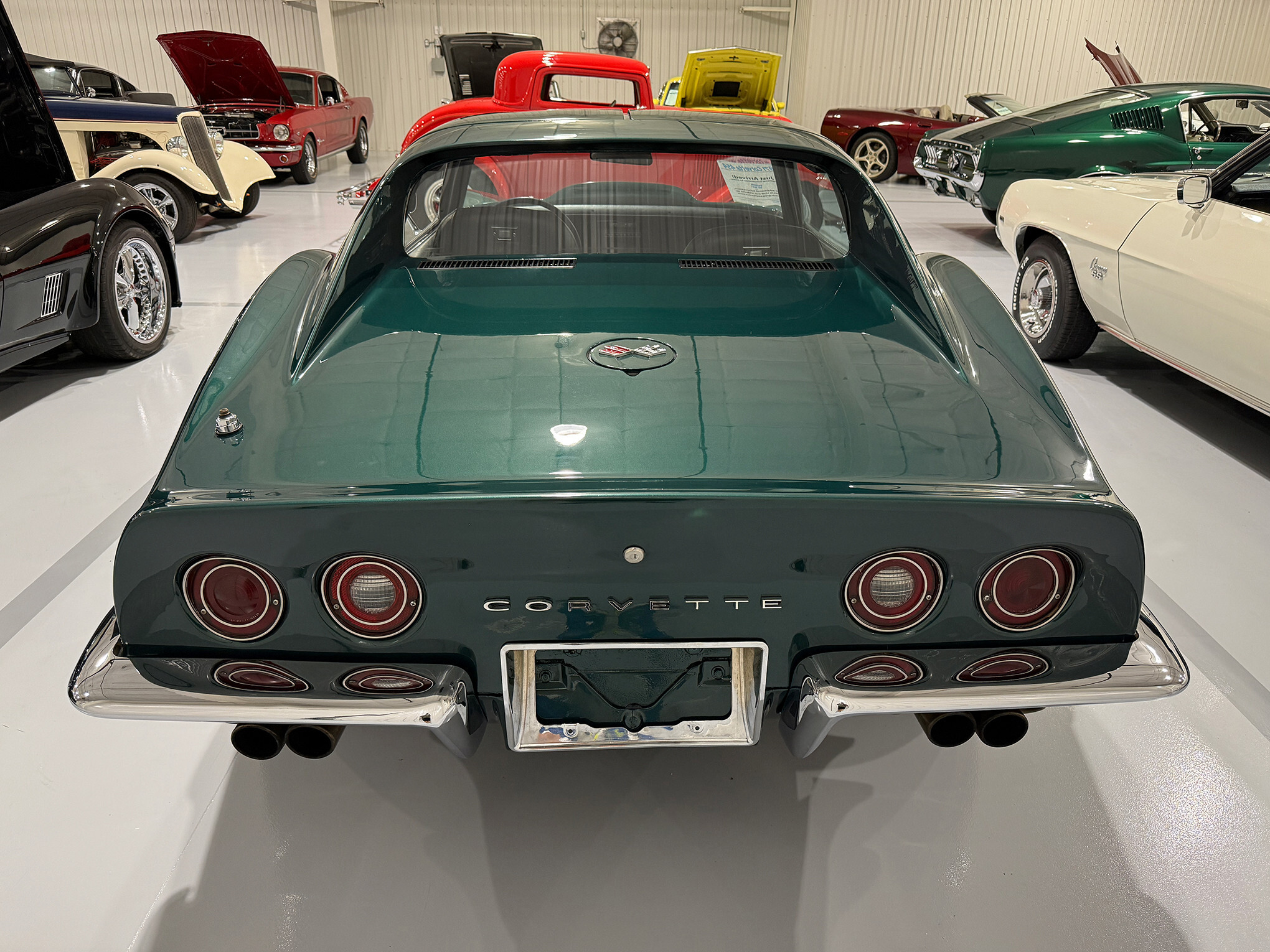 1971 Chevrolet Corvette 11