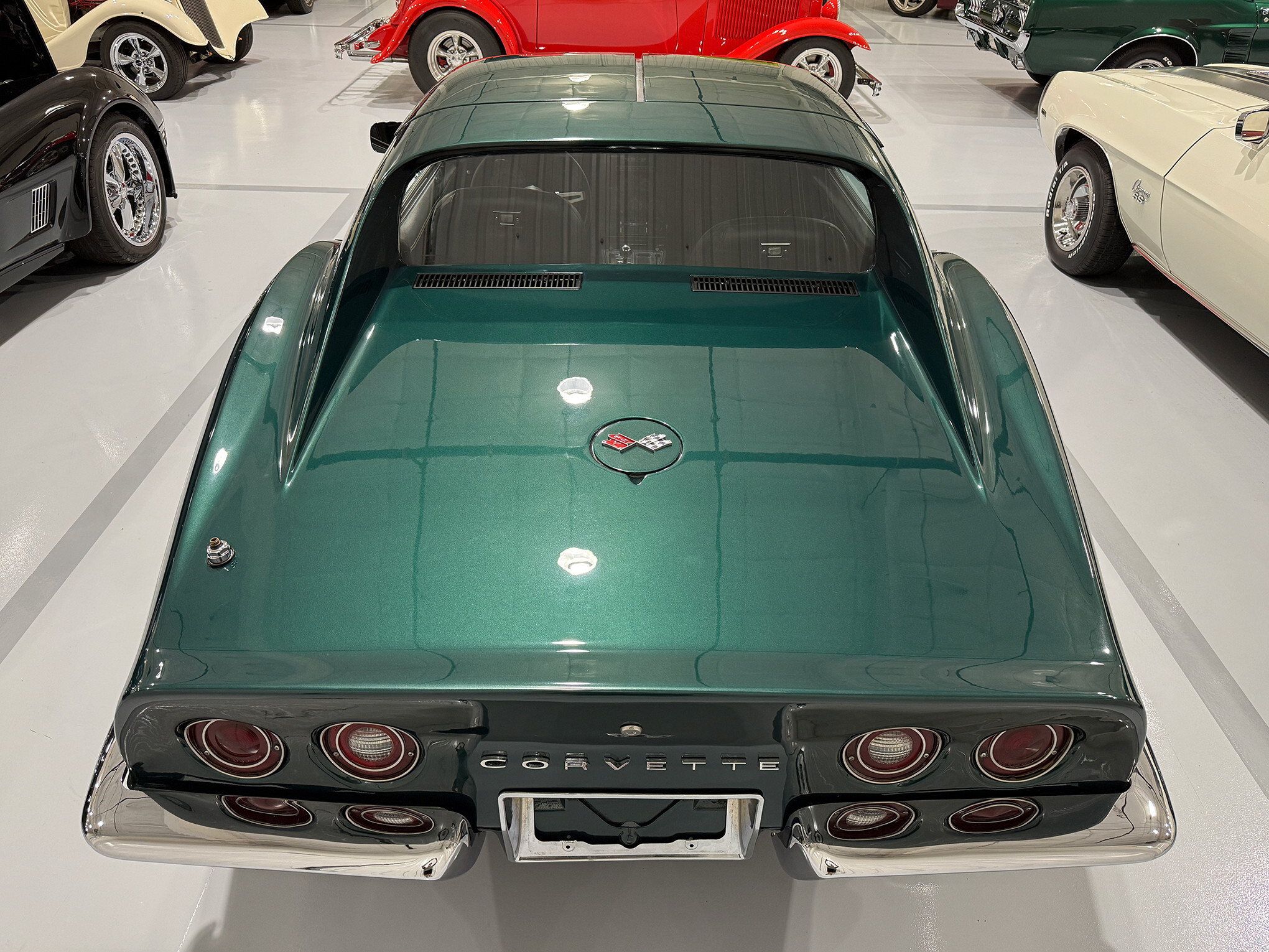 1971 Chevrolet Corvette 12