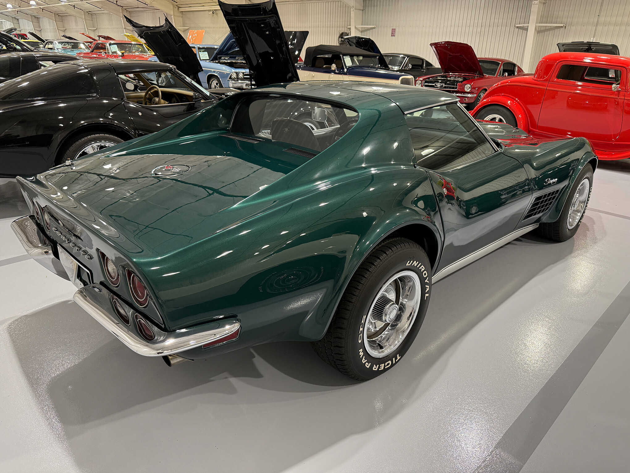 1971 Chevrolet Corvette 13