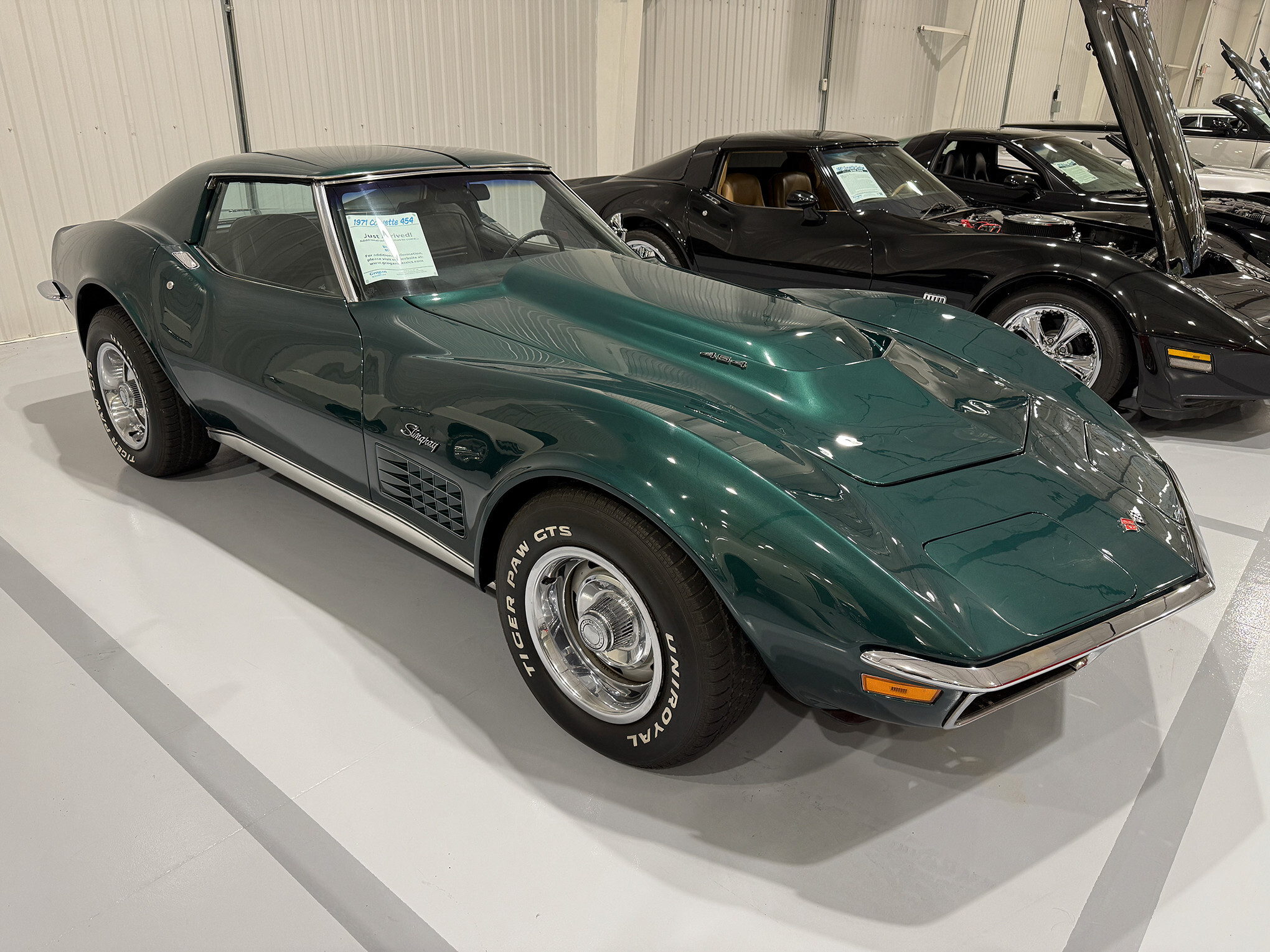 1971 Chevrolet Corvette 14
