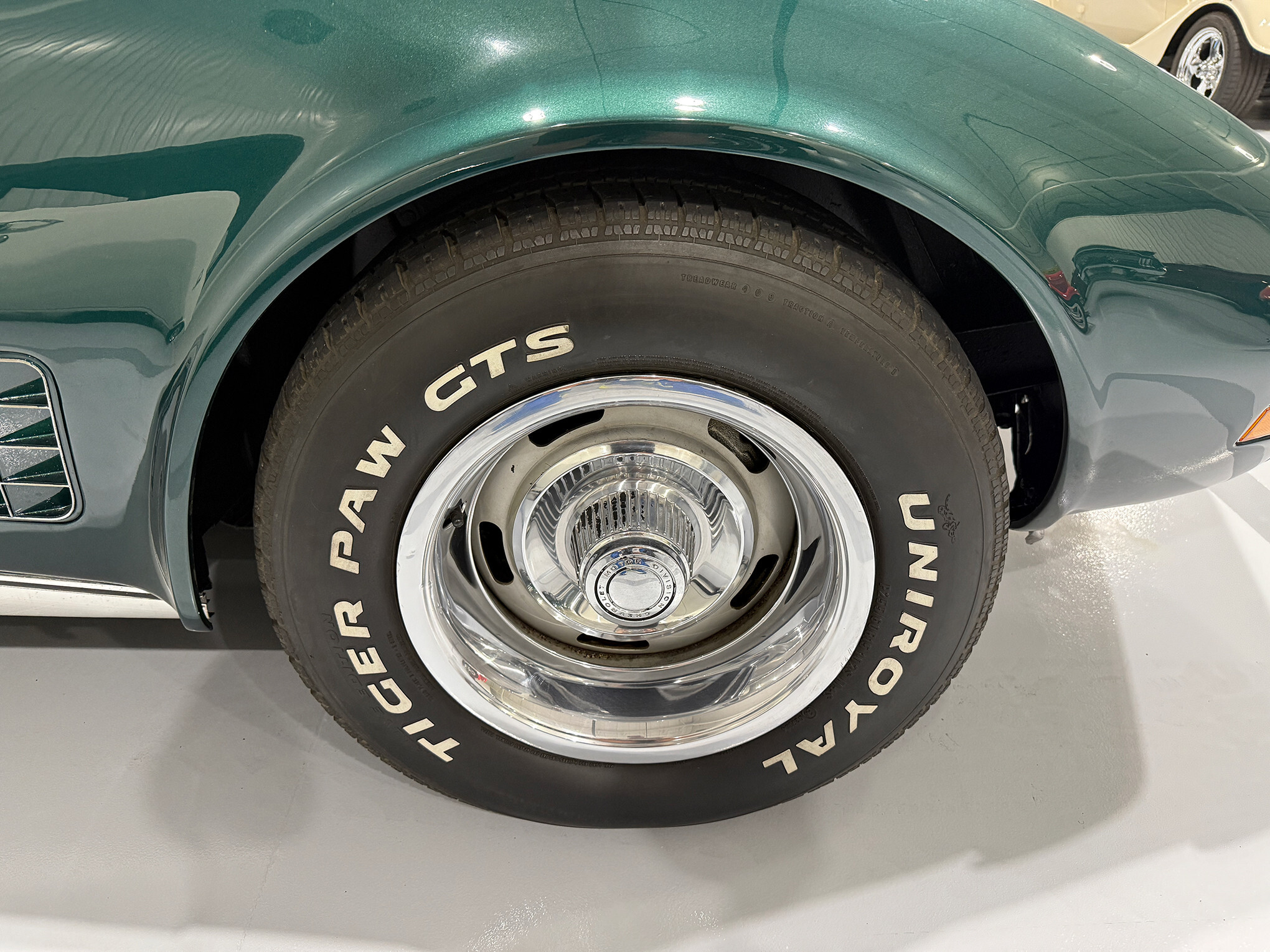 1971 Chevrolet Corvette 19