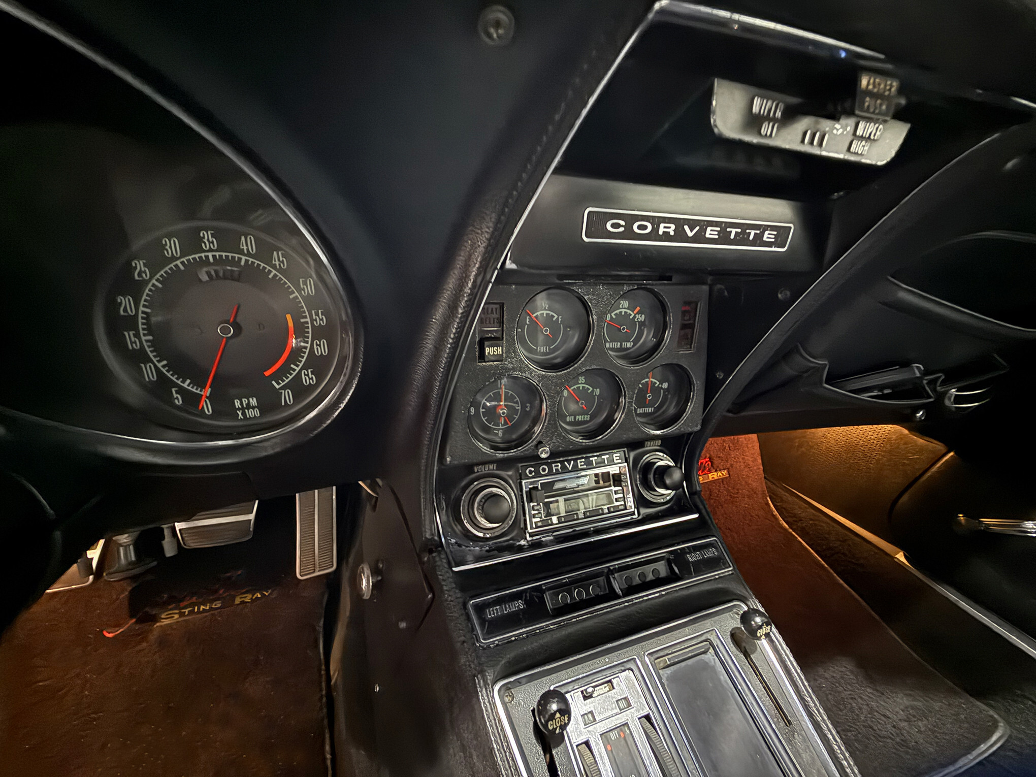 1971 Chevrolet Corvette 23