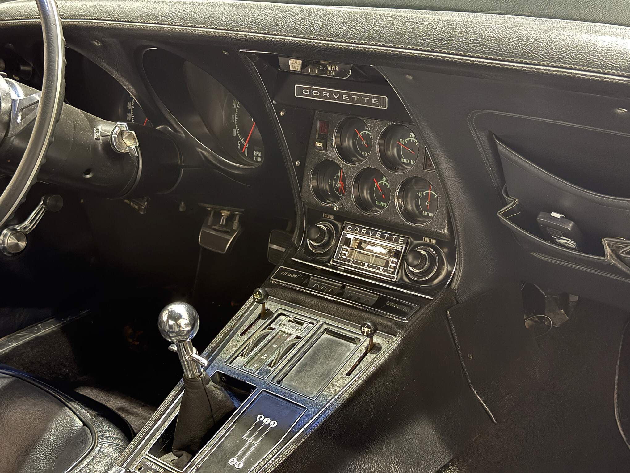 1971 Chevrolet Corvette 28