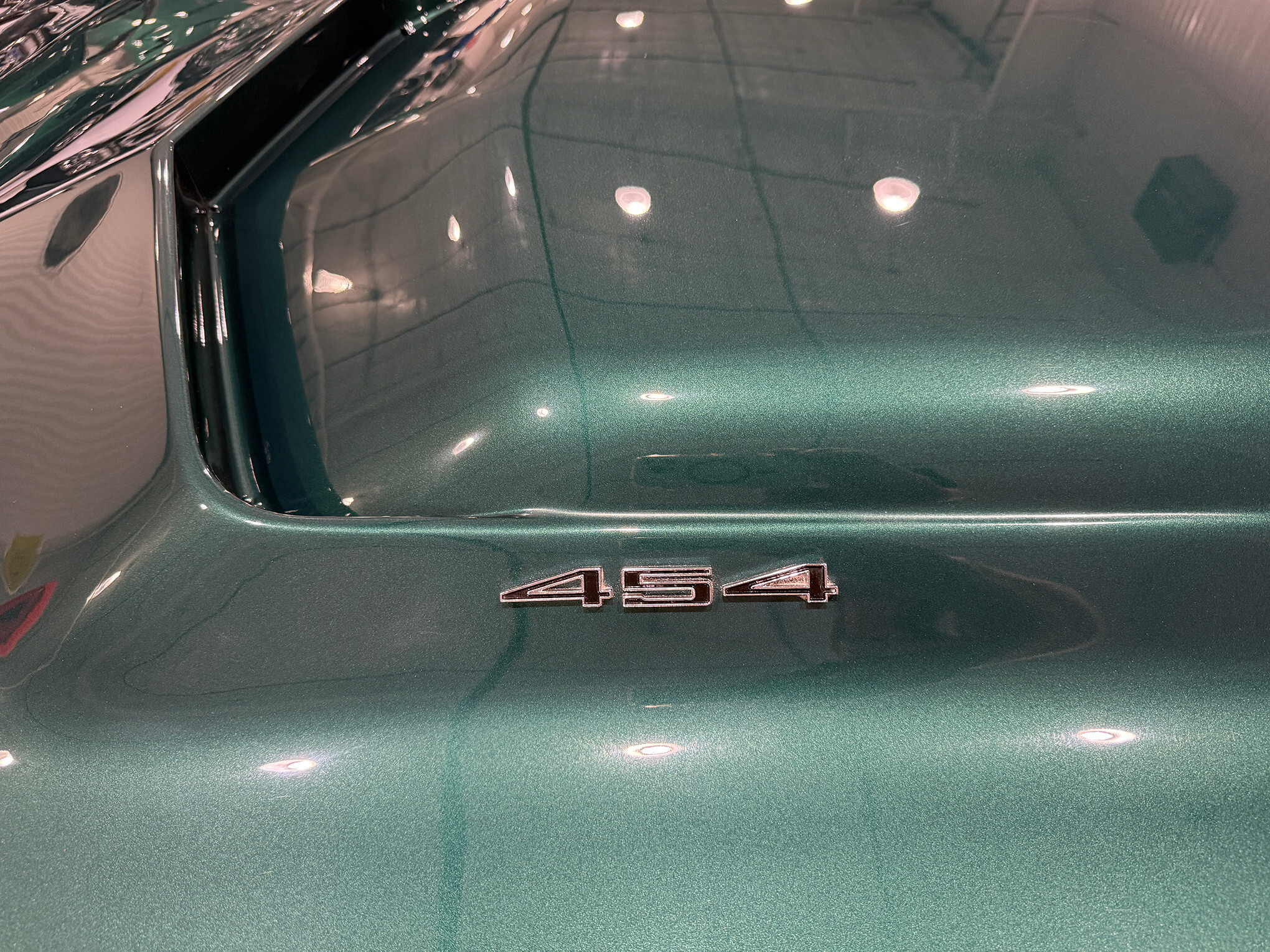 1971 Chevrolet Corvette 29