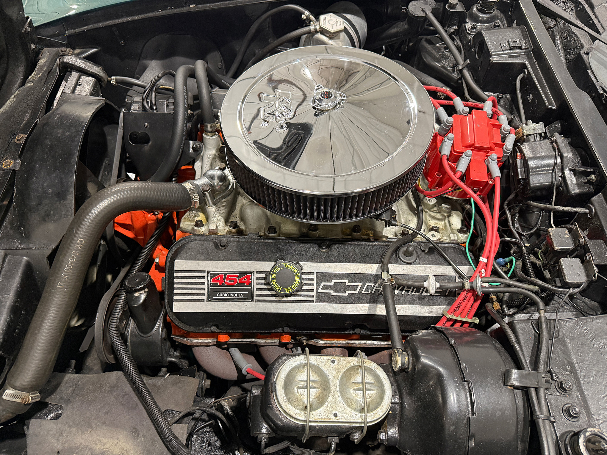 1971 Chevrolet Corvette 30
