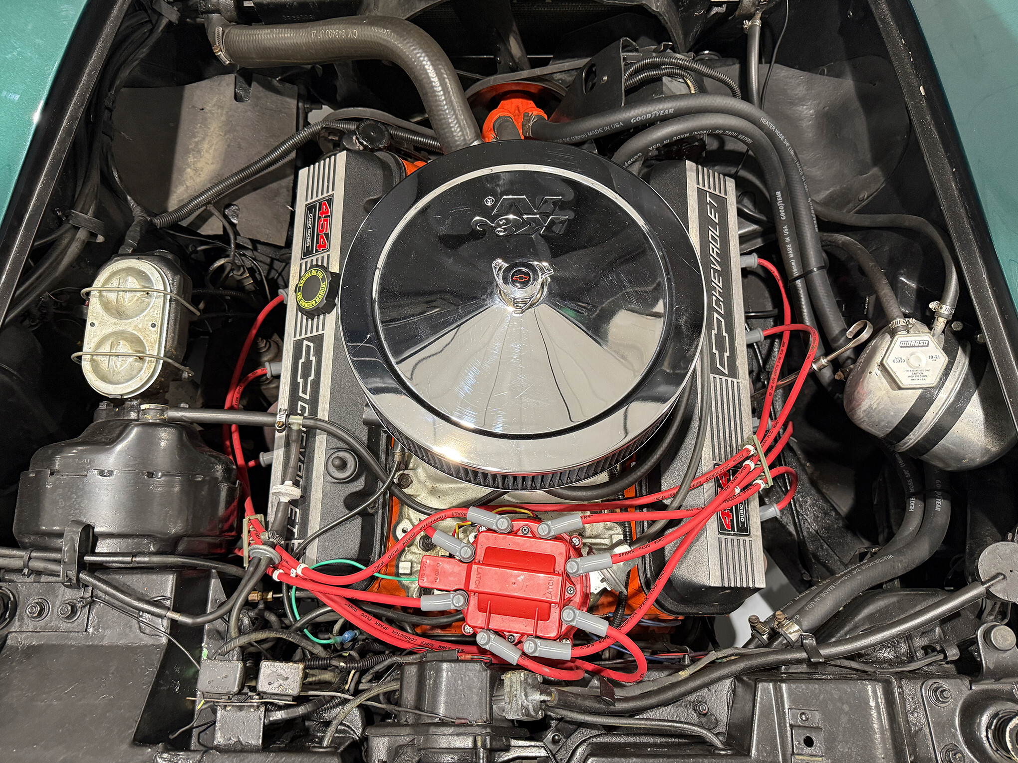 1971 Chevrolet Corvette 32