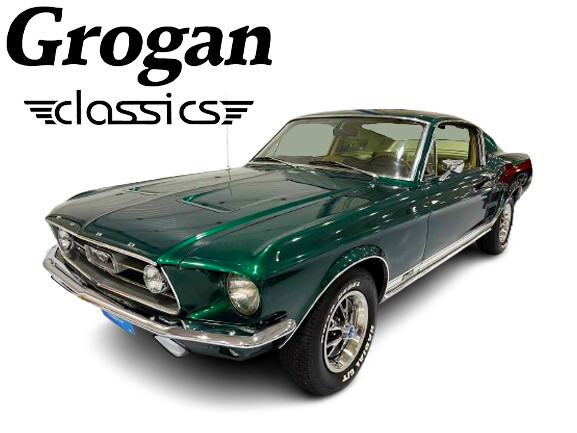 1967 Ford Mustang GT 1