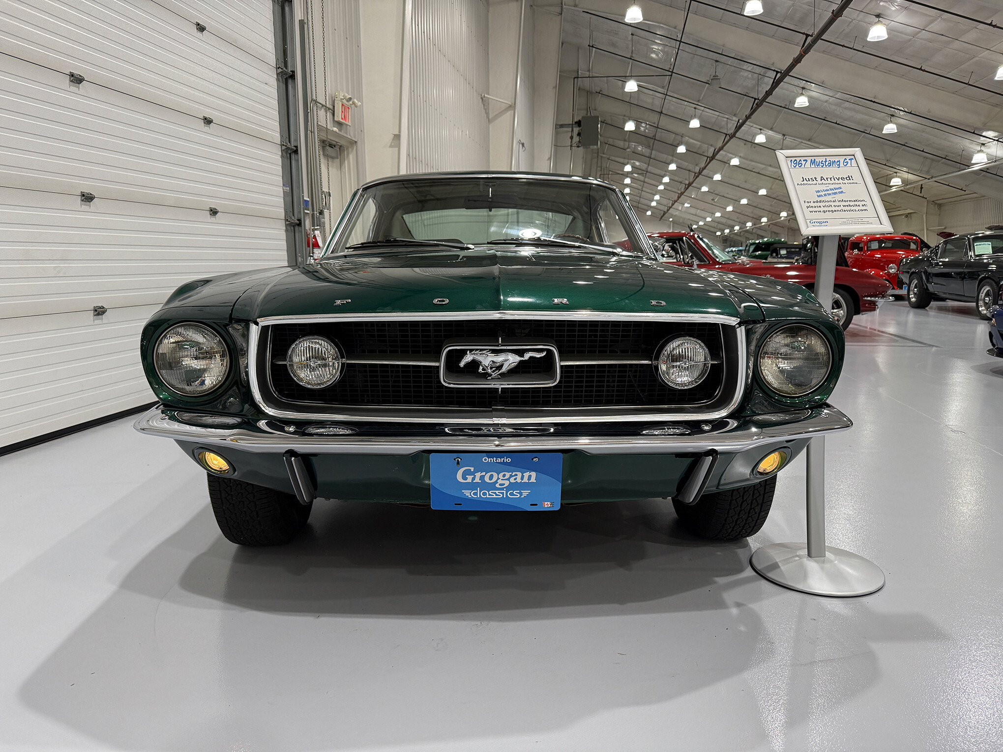 1967 Ford Mustang GT 4