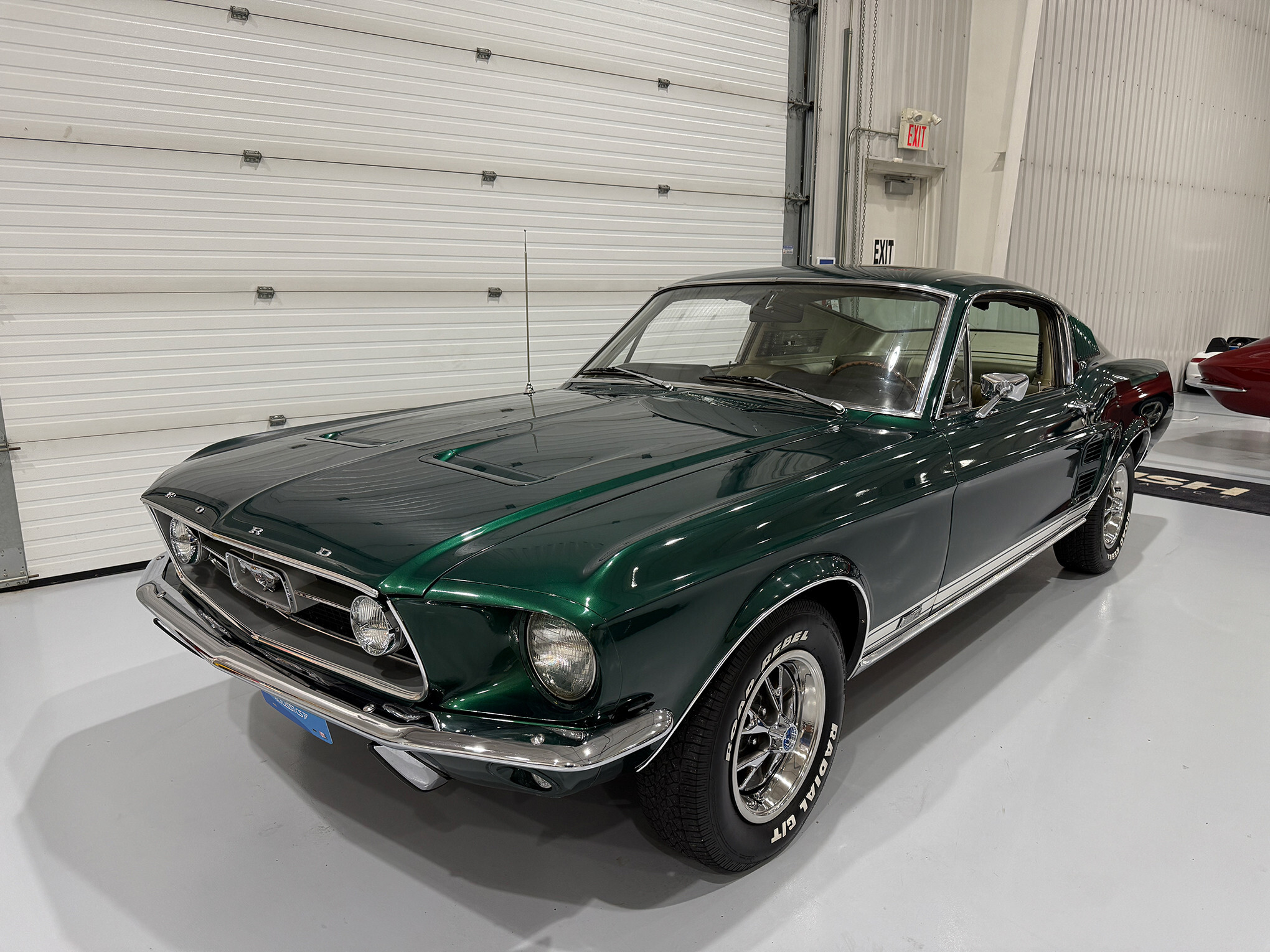 1967 Ford Mustang GT 5