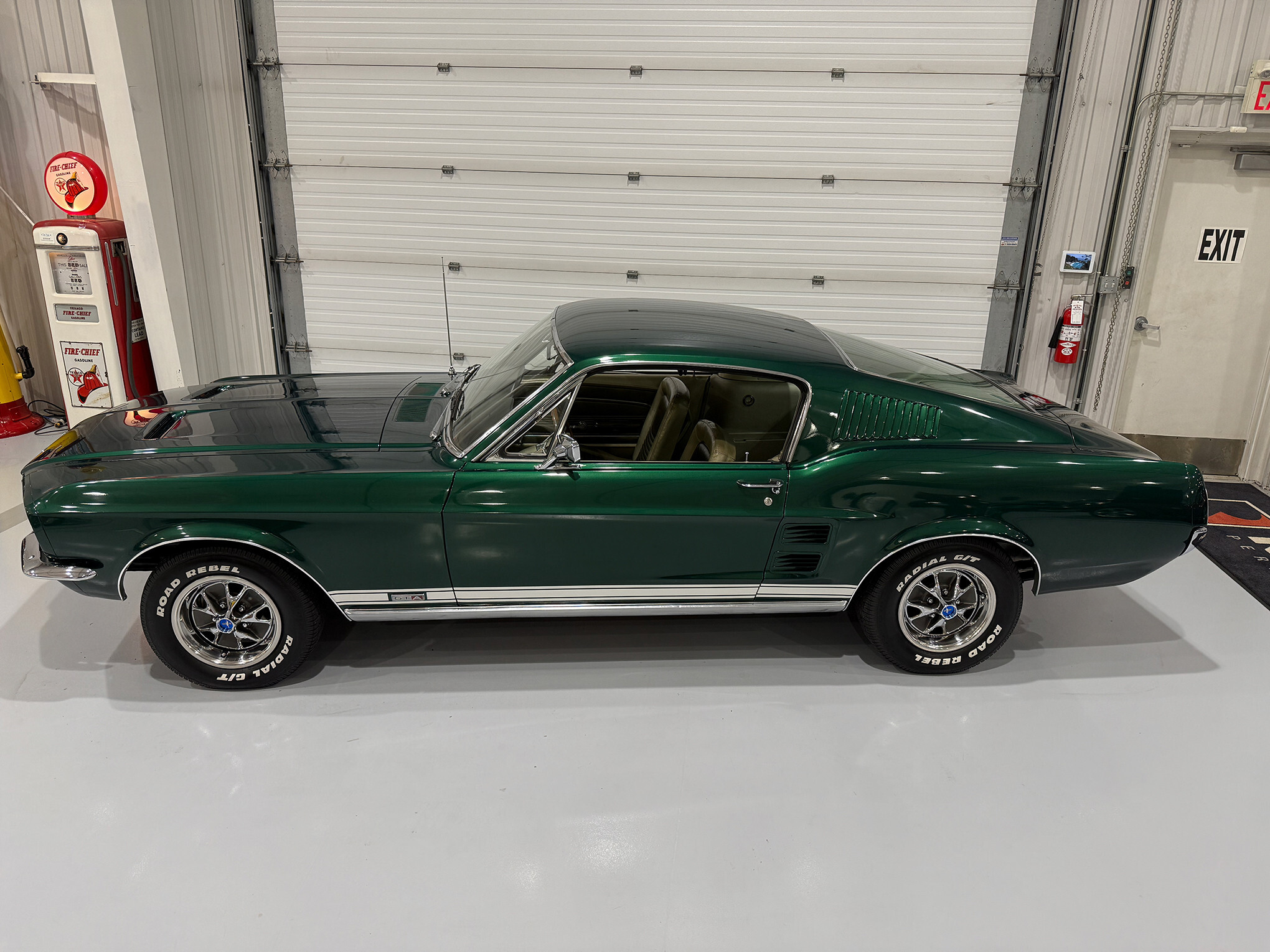 1967 Ford Mustang GT 7