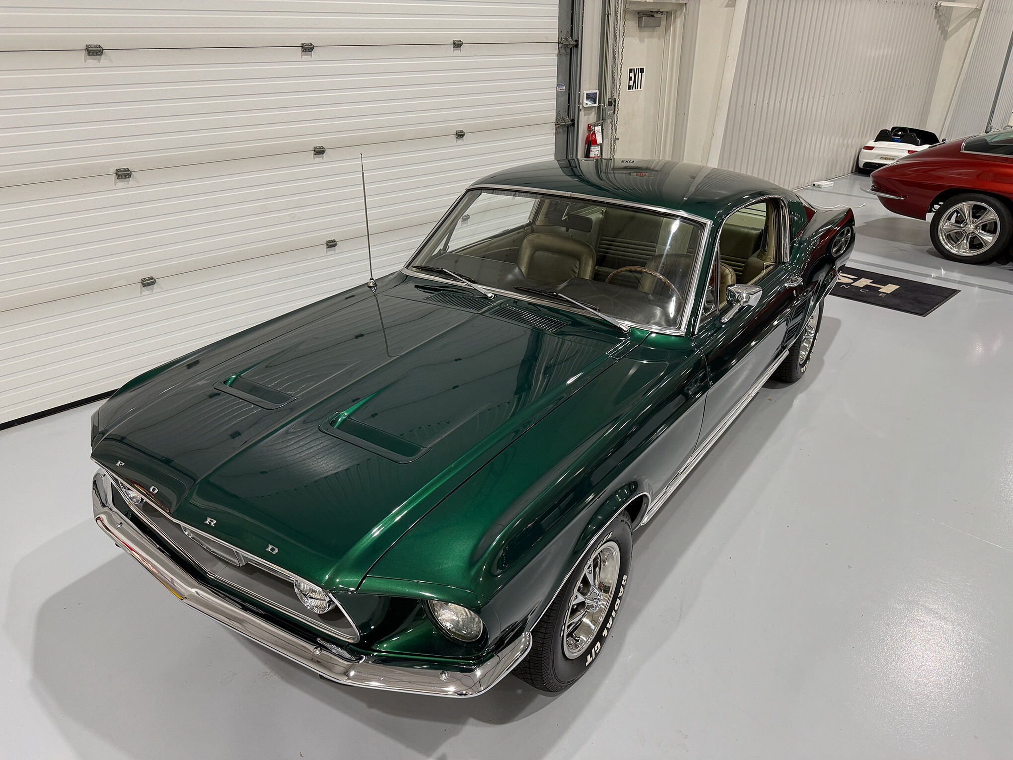 1967 Ford Mustang GT 8