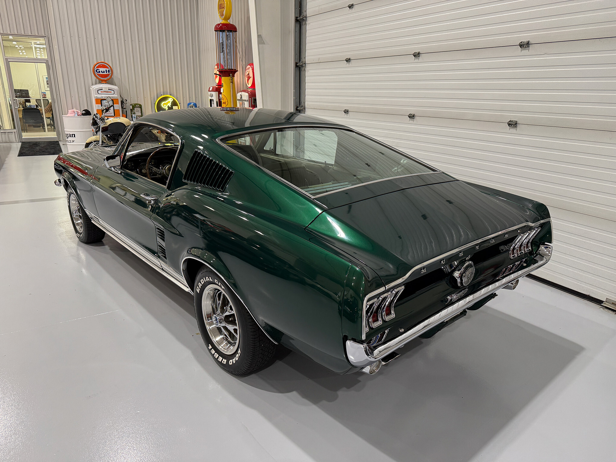 1967 Ford Mustang GT 9