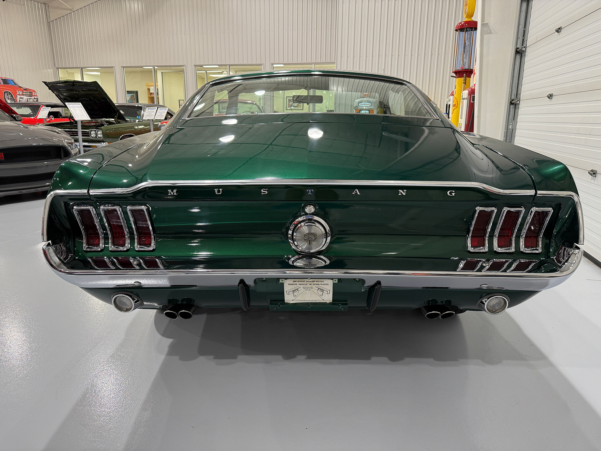 1967 Ford Mustang GT 11