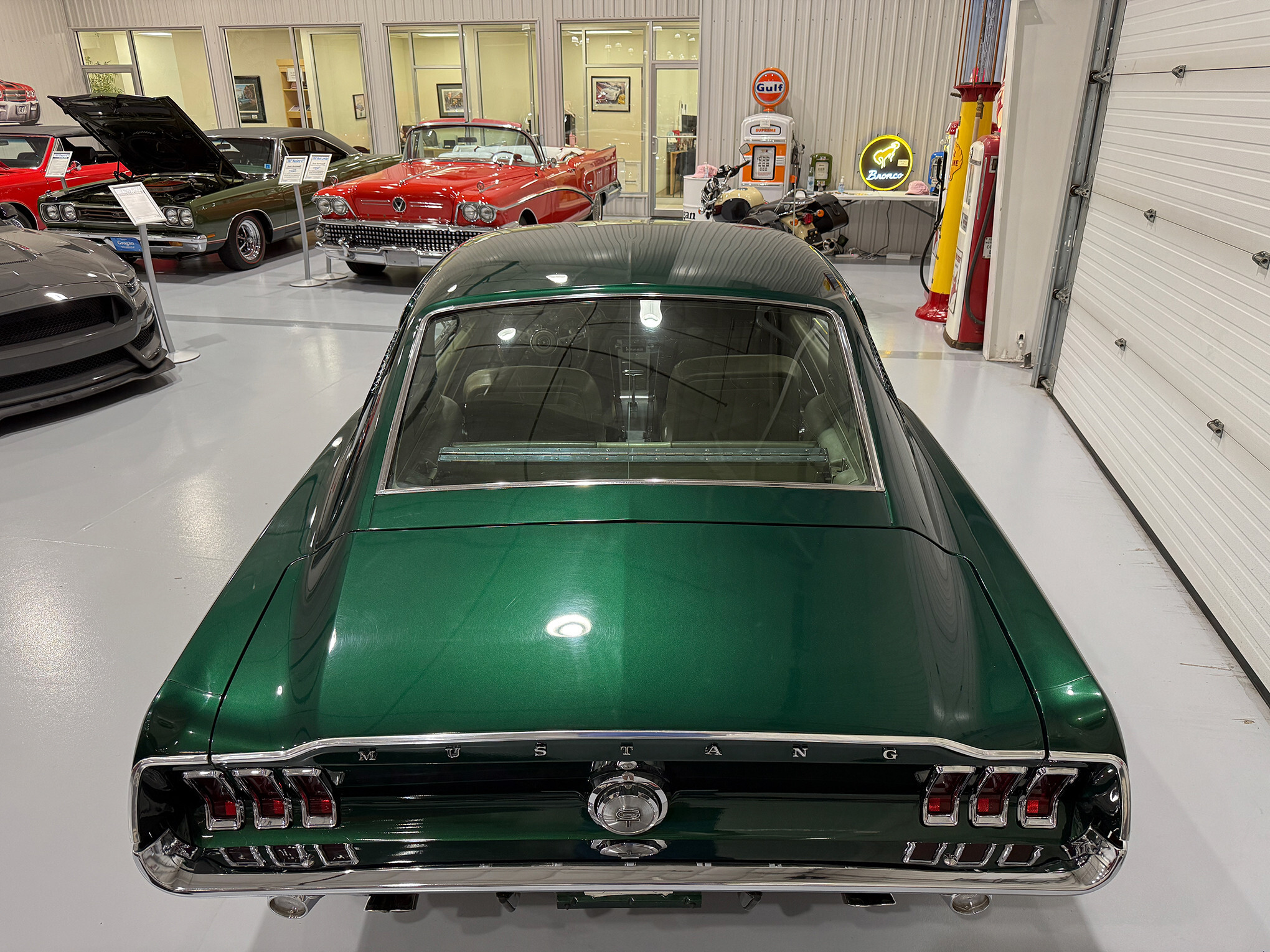 1967 Ford Mustang GT 12