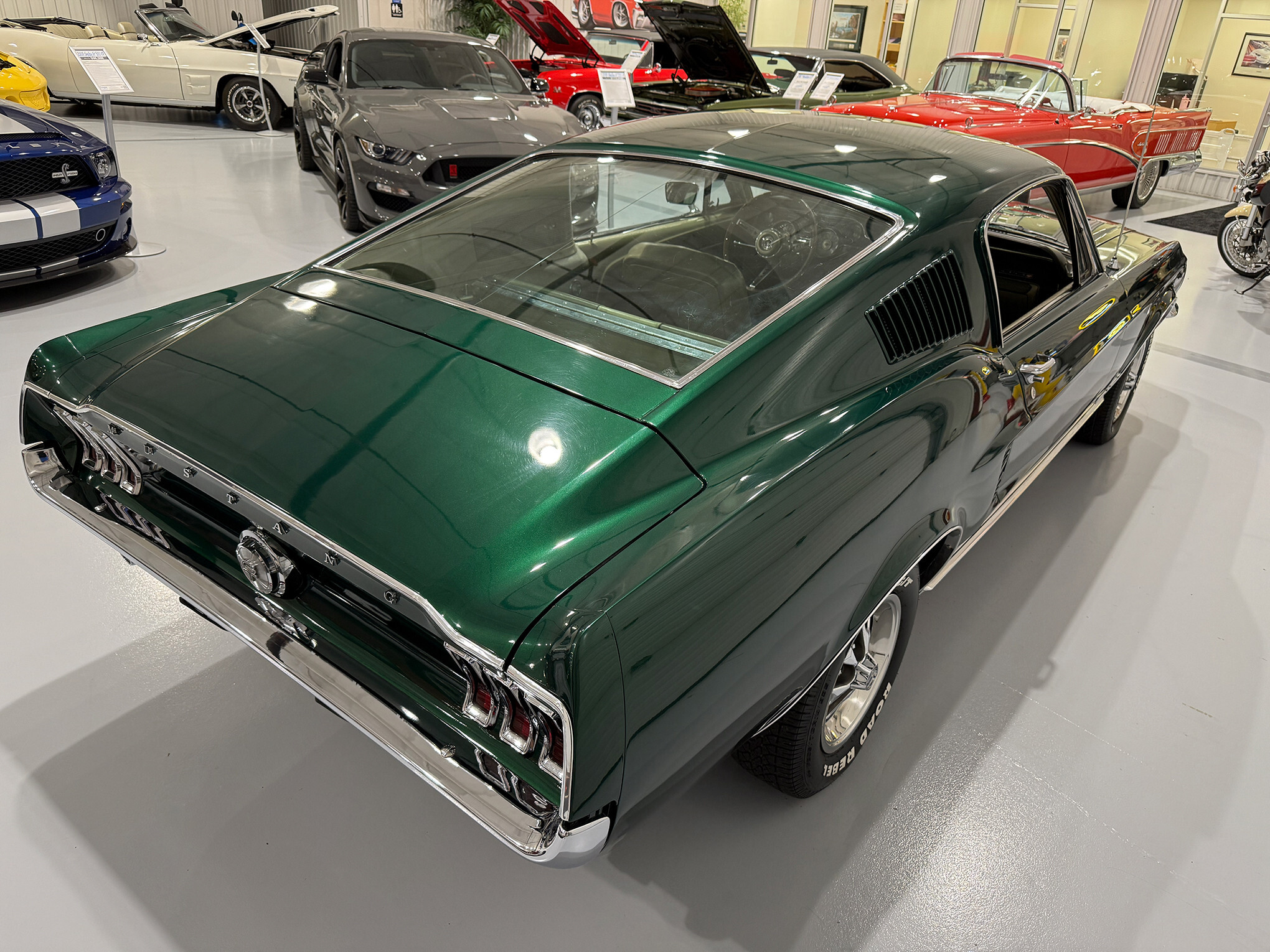 1967 Ford Mustang GT 13